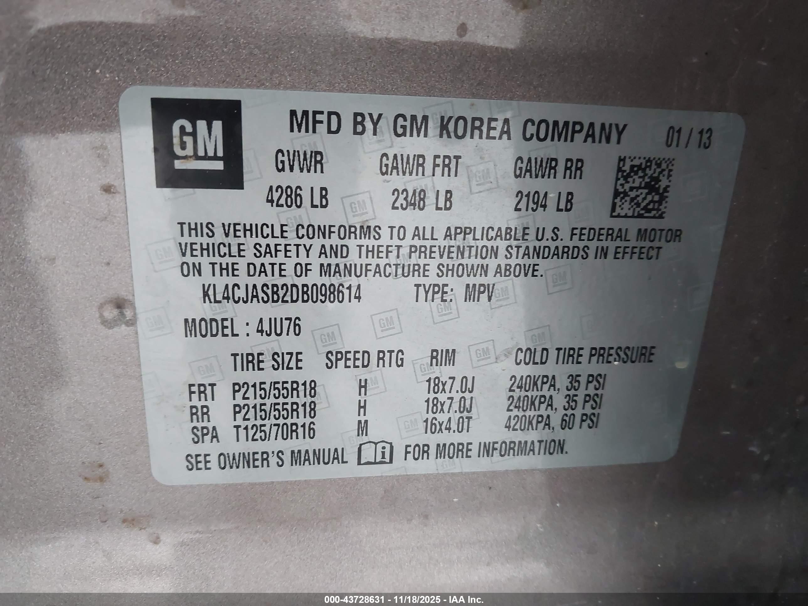 BUICK ENCORE image 9