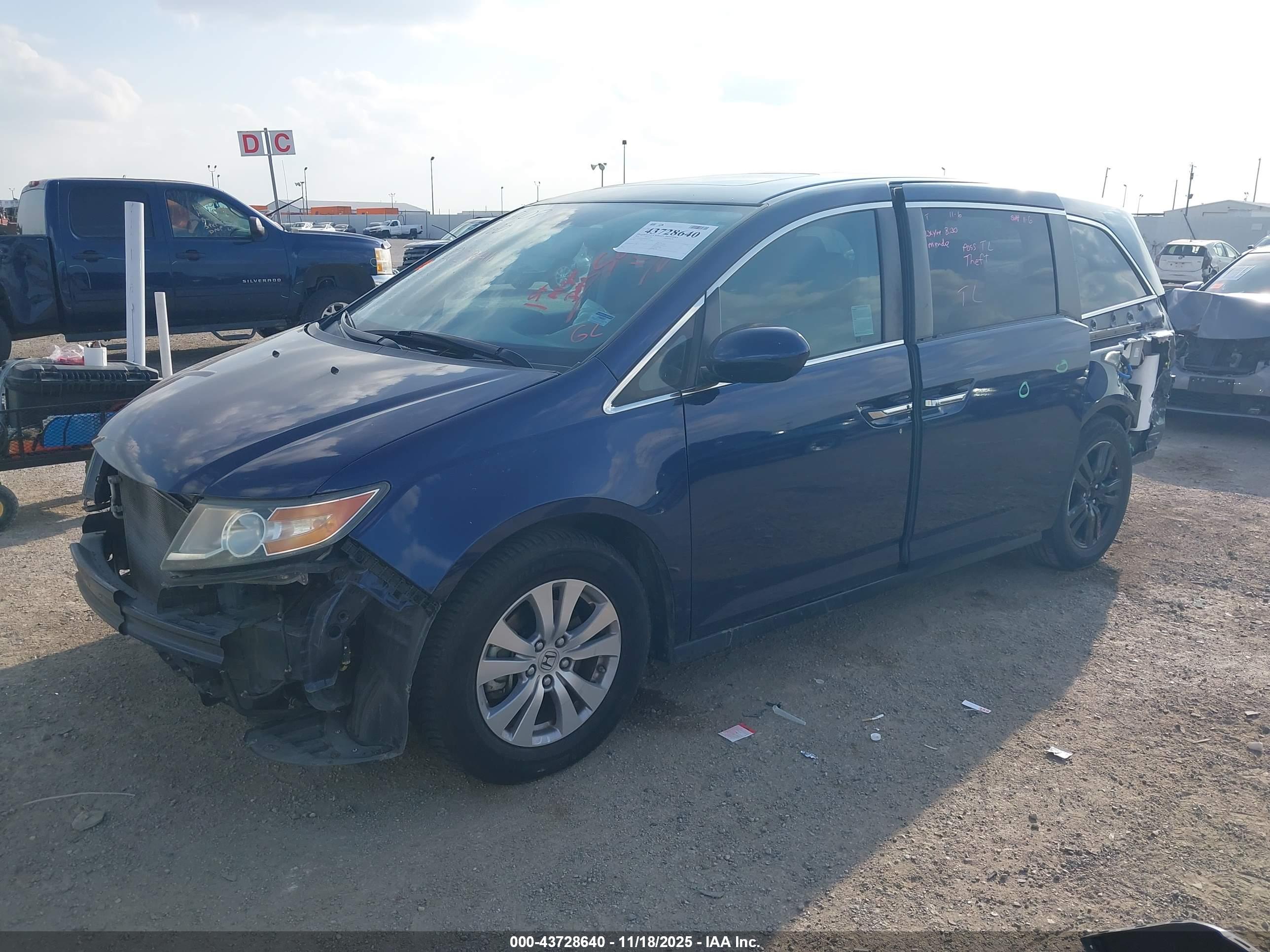 HONDA ODYSSEY image 2