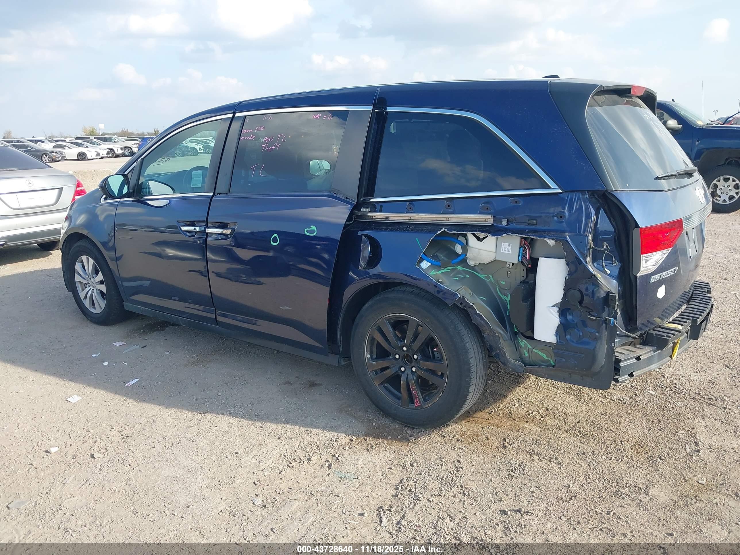 HONDA ODYSSEY image 3