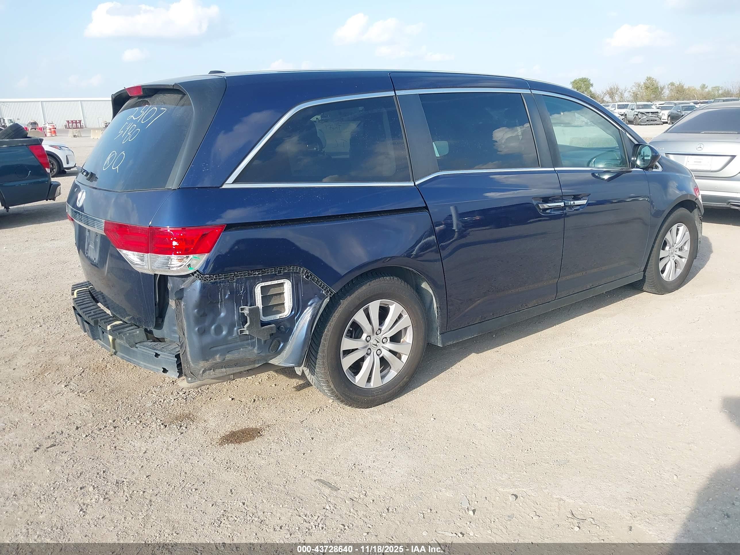 HONDA ODYSSEY image 4