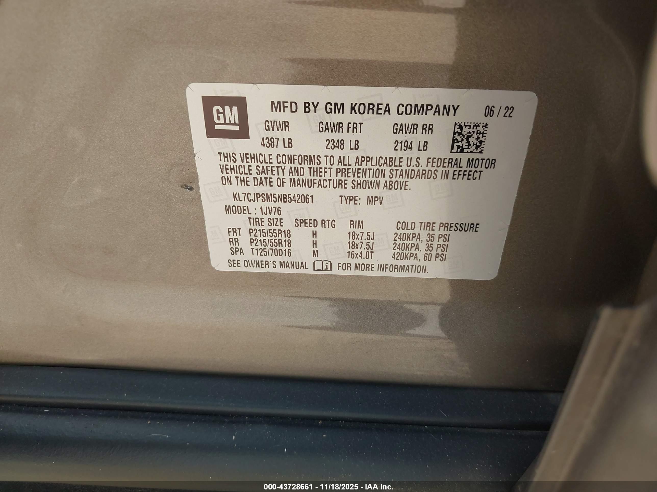 CHEVROLET TRAX image 9