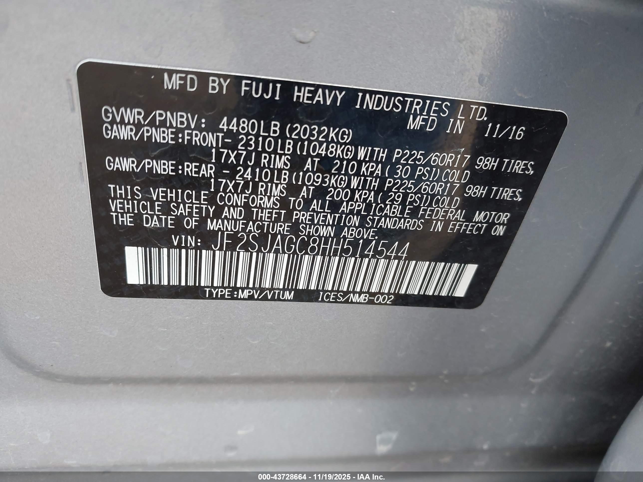 SUBARU FORESTER image 9