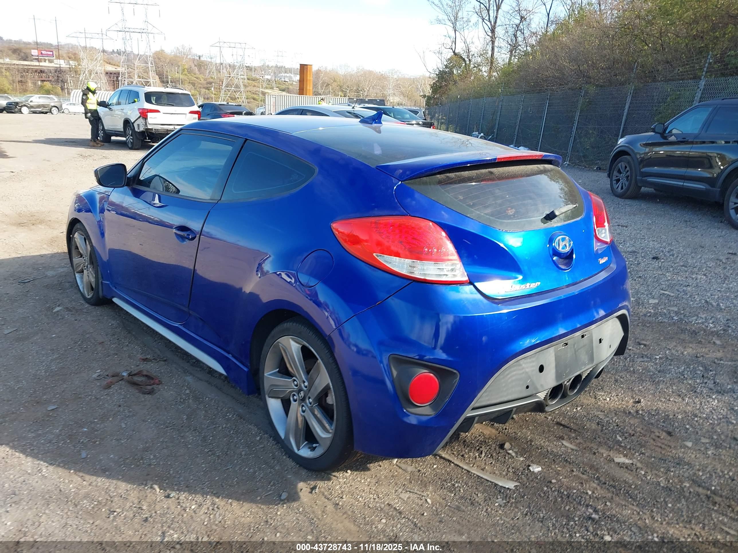 HYUNDAI VELOSTER image 3