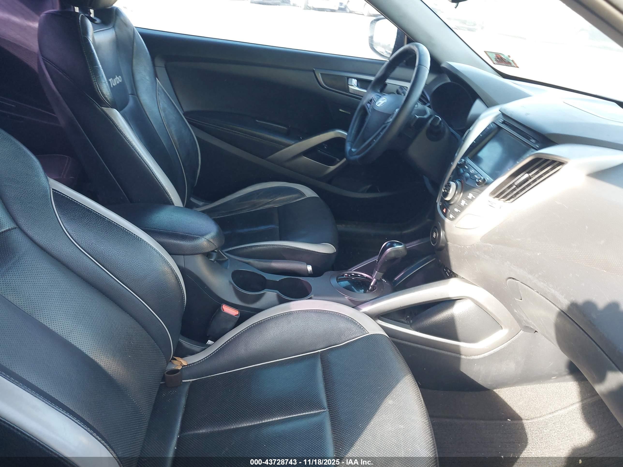 HYUNDAI VELOSTER image 5