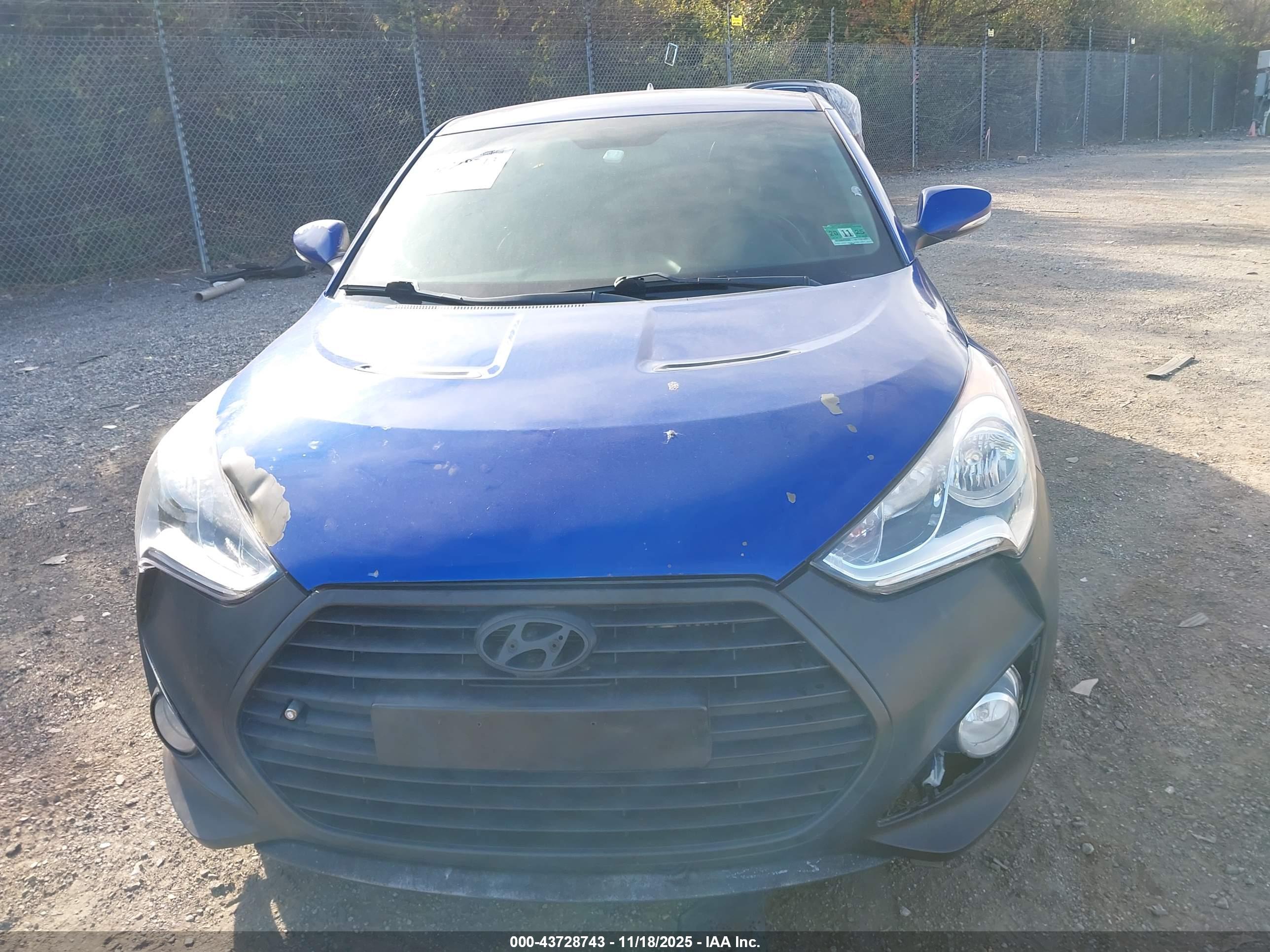 HYUNDAI VELOSTER image 6