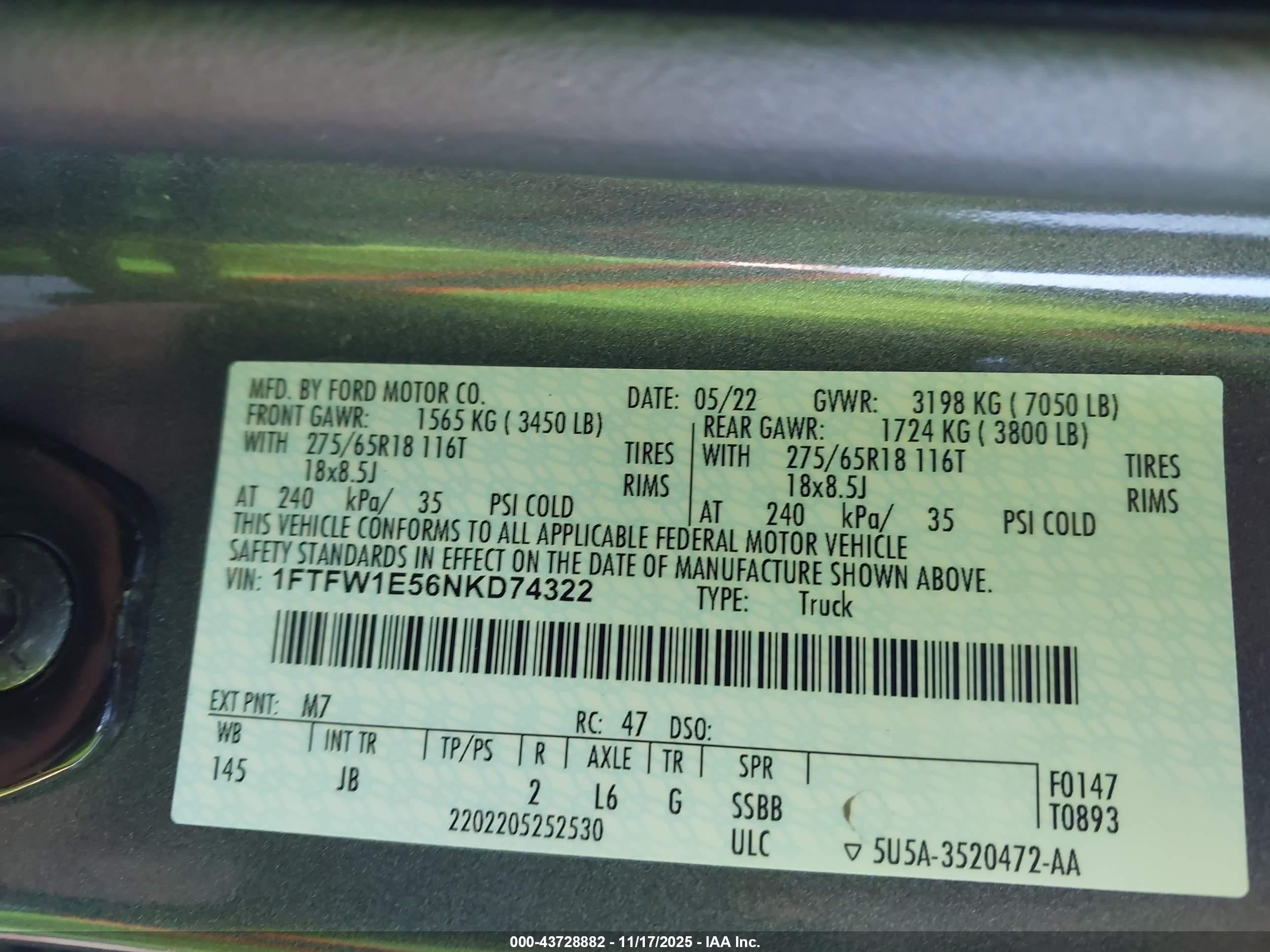 FORD F-150 image 9