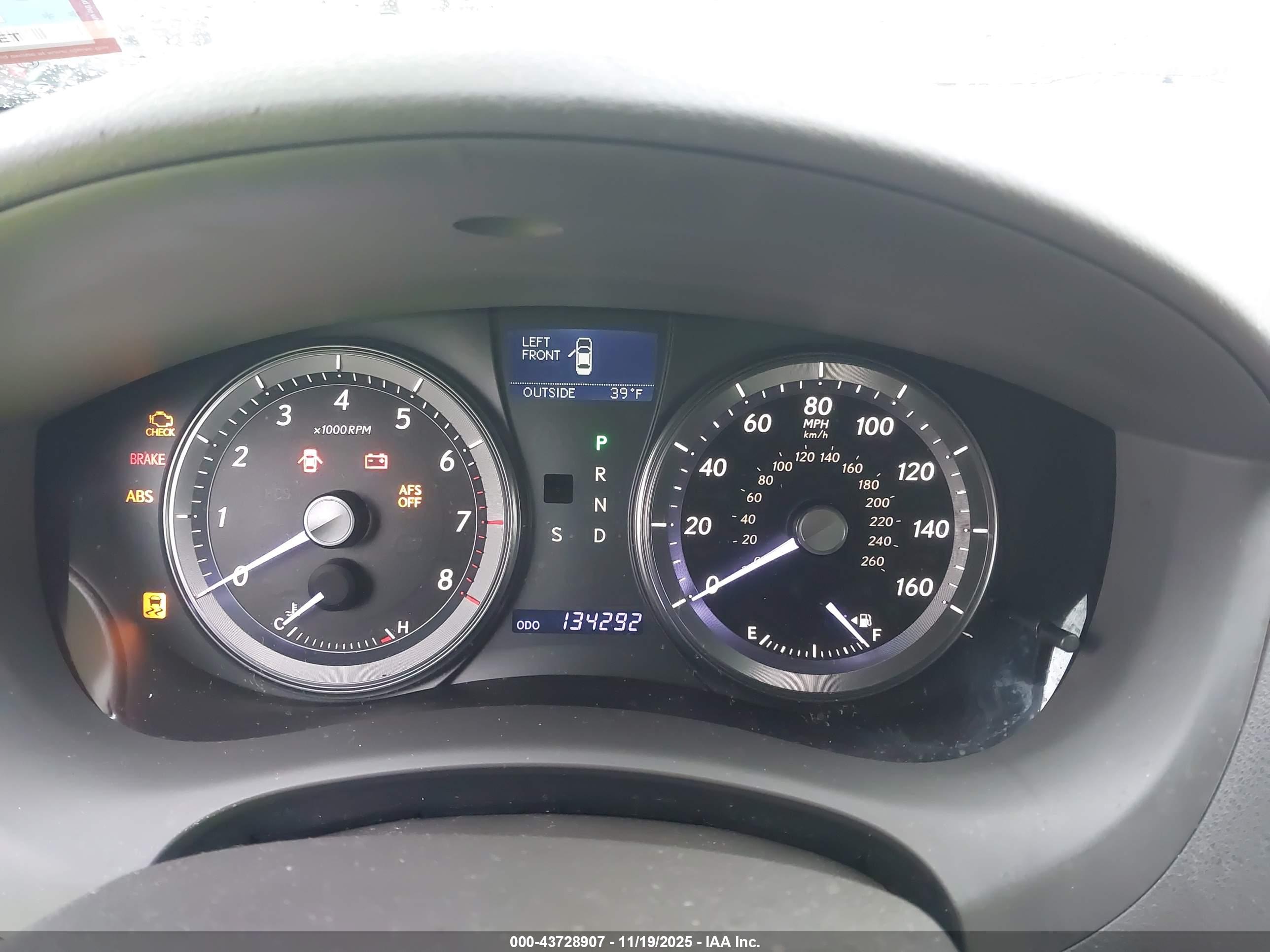 LEXUS ES image 7