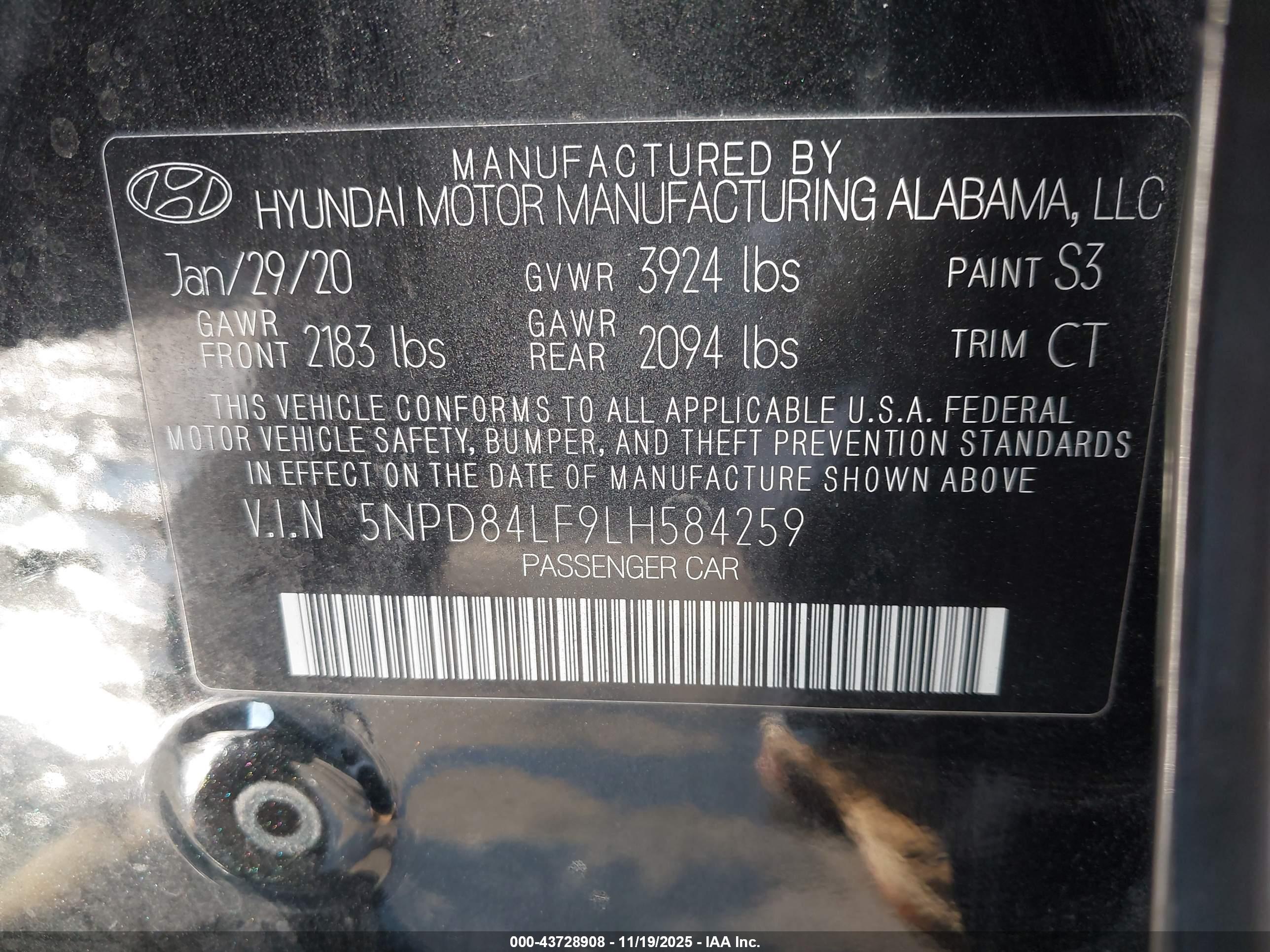 HYUNDAI ELANTRA image 9