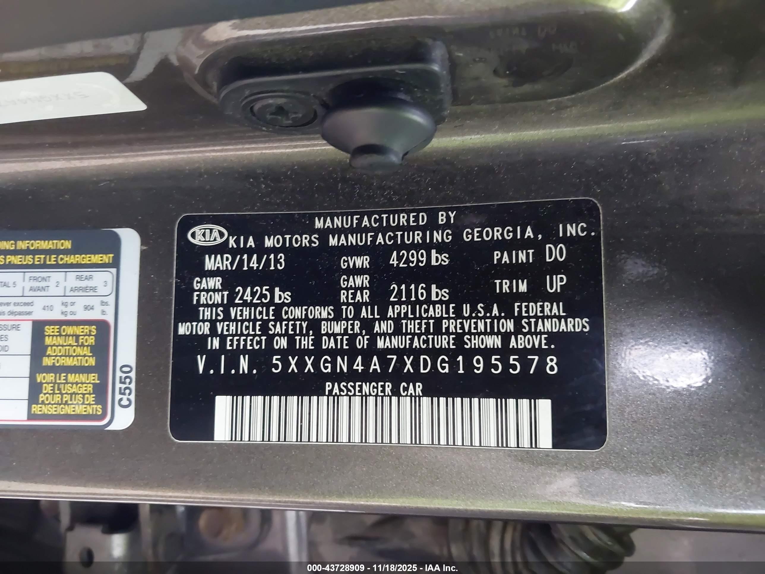 KIA OPTIMA image 9