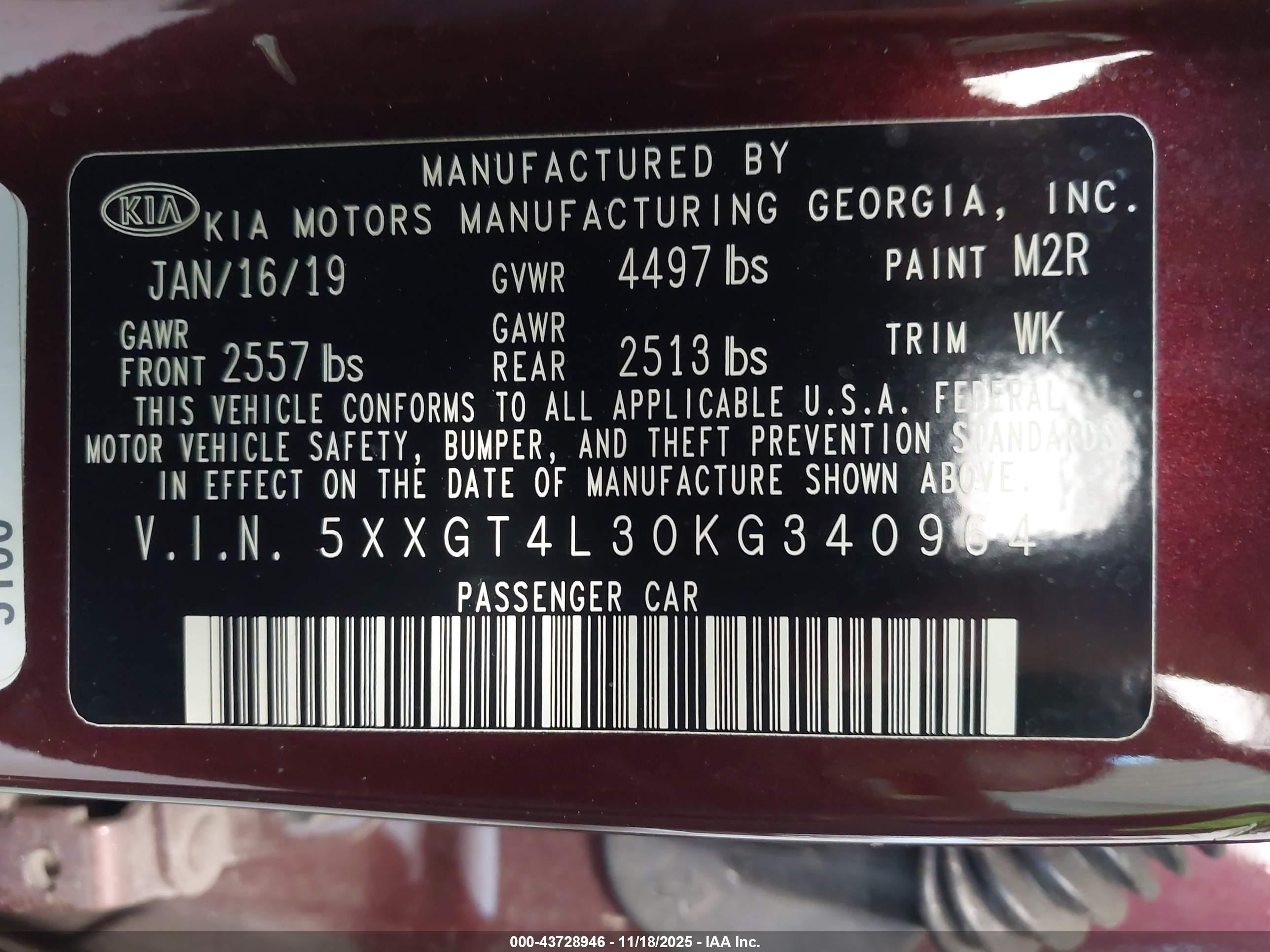 KIA OPTIMA image 9