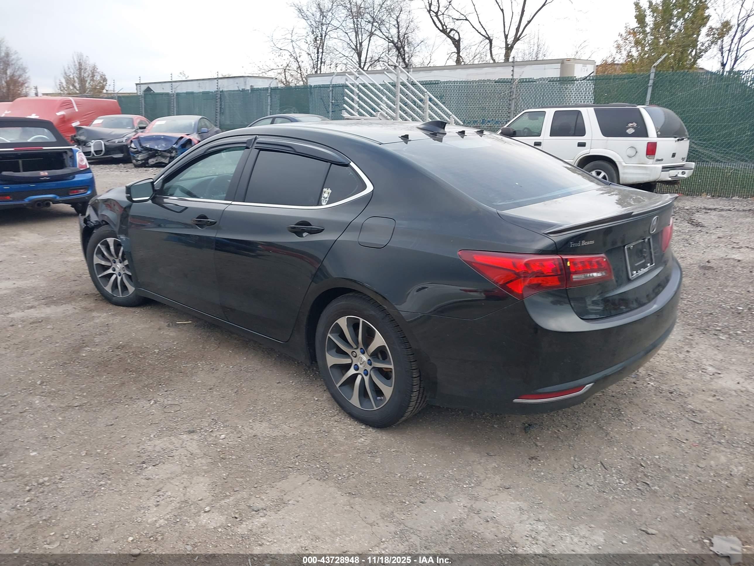 ACURA TLX image 3