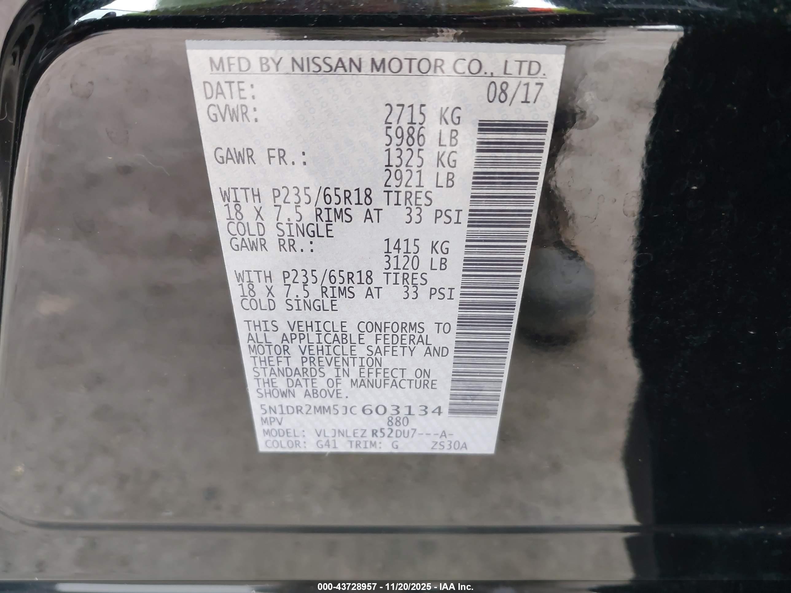NISSAN PATHFINDER image 9