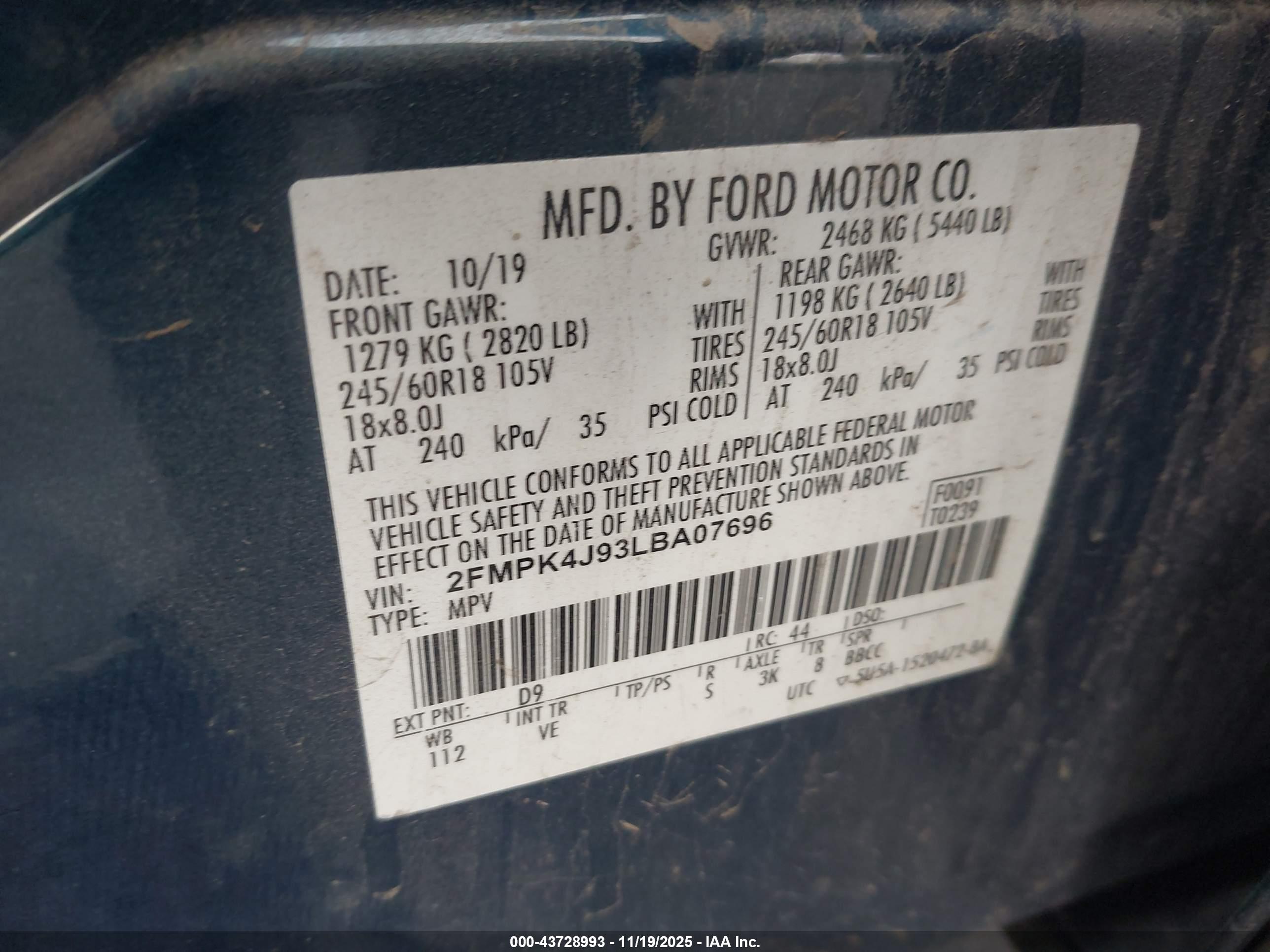 FORD EDGE image 9