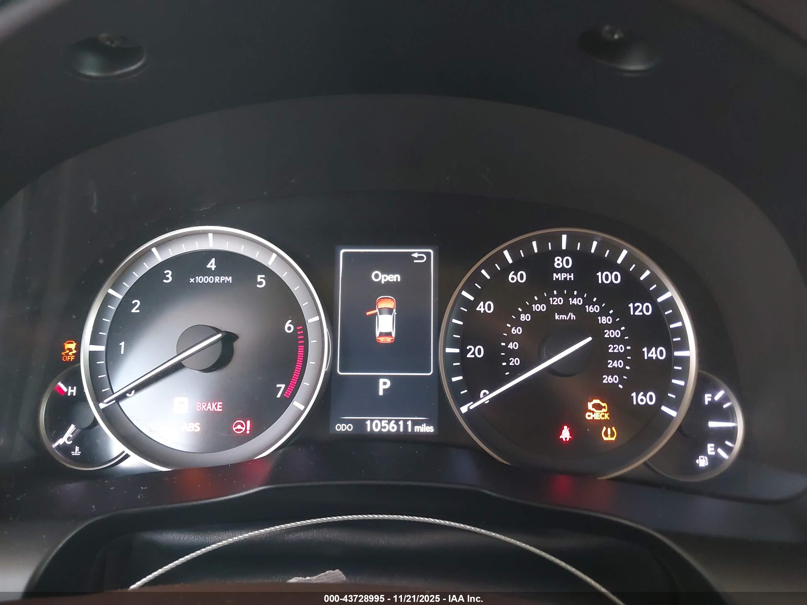 LEXUS ES image 7