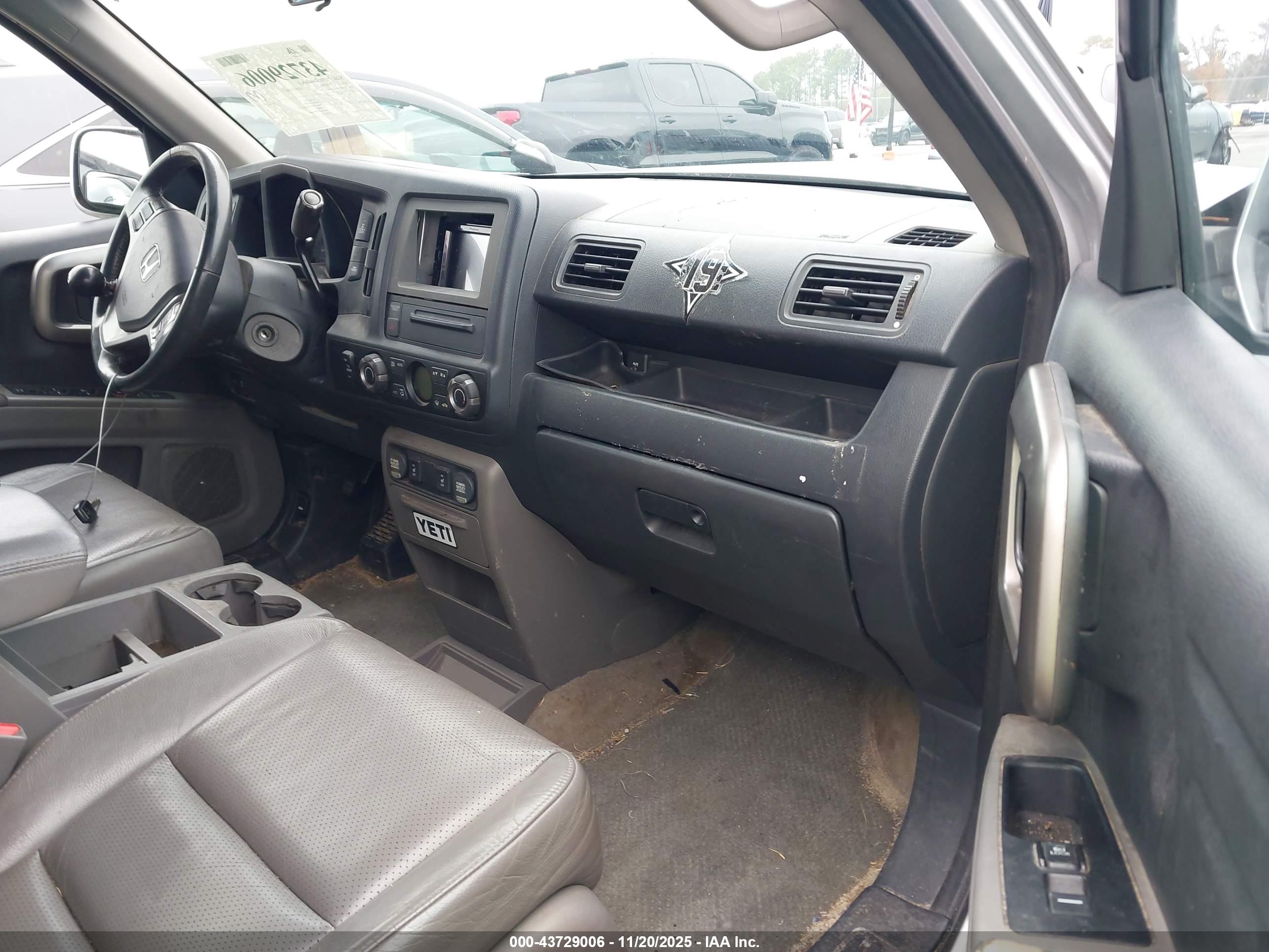 HONDA RIDGELINE image 5