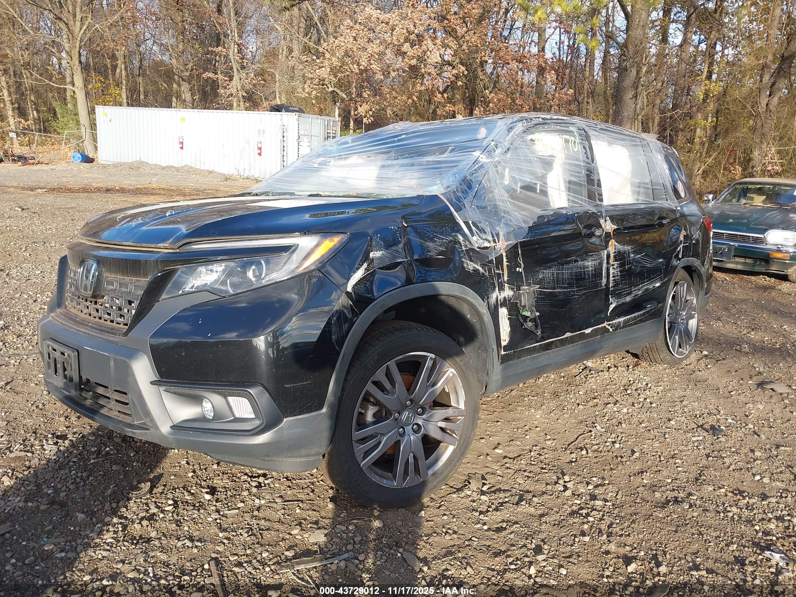 HONDA PASSPORT image 2