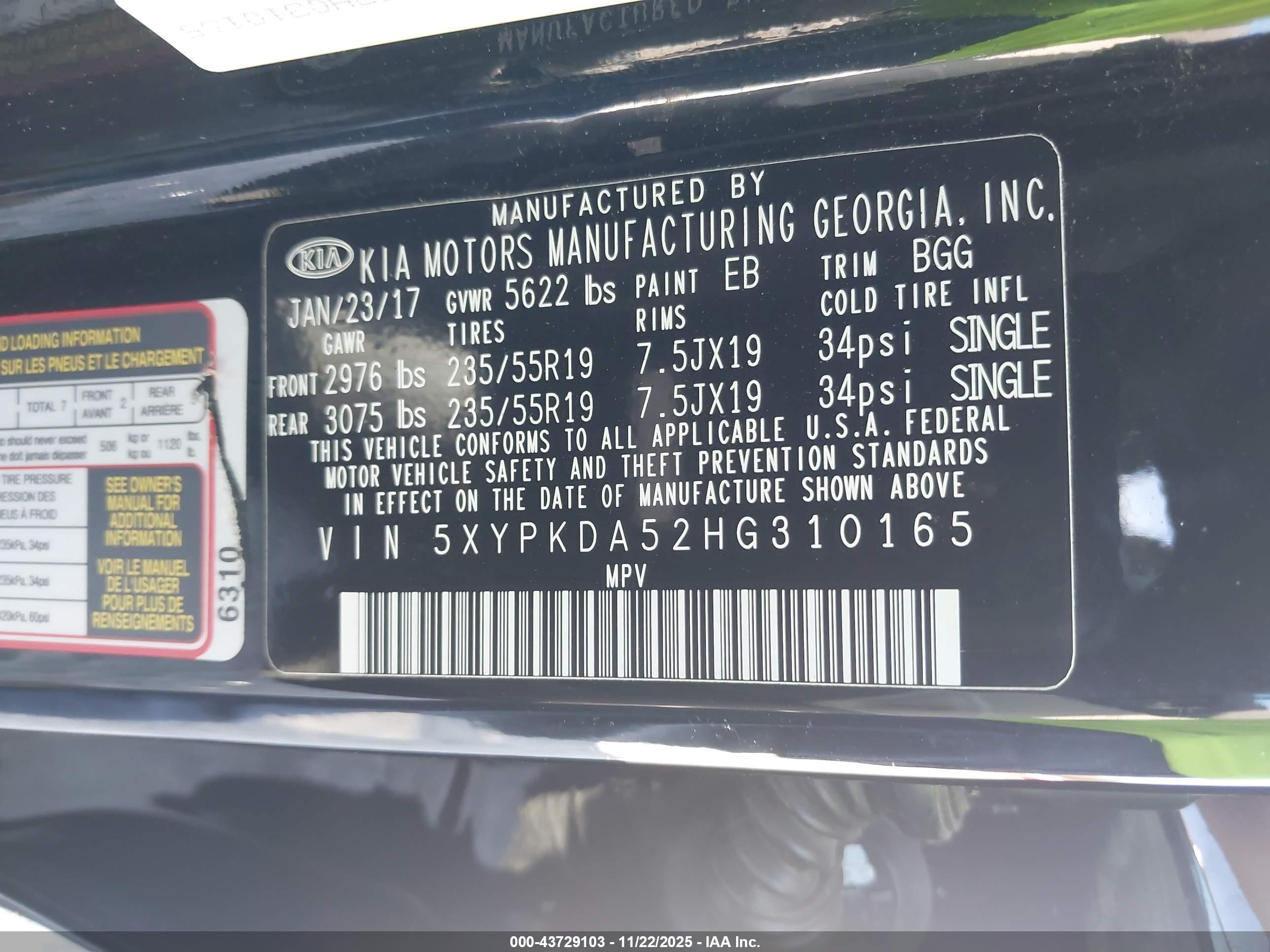KIA SORENTO image 9
