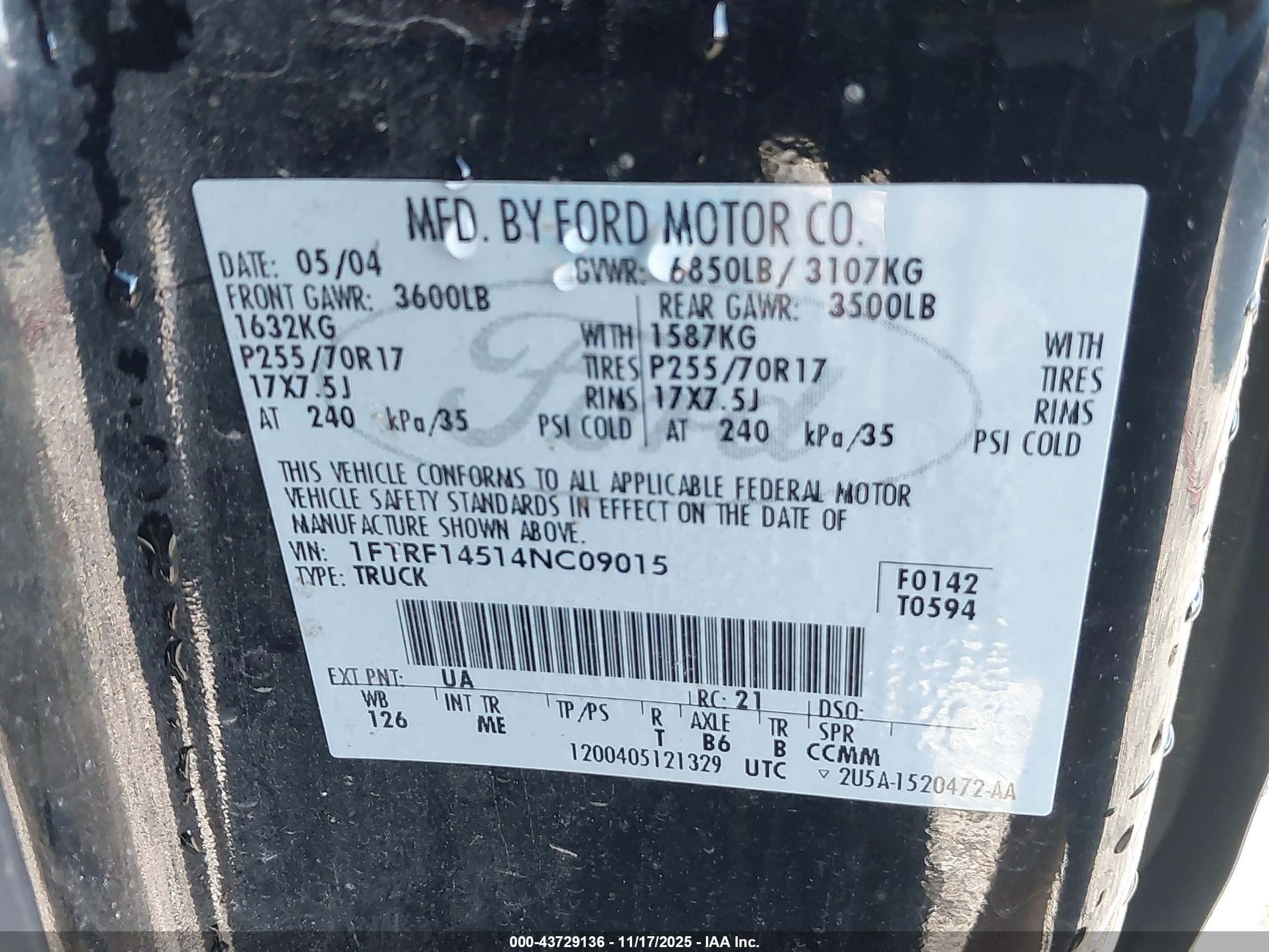 FORD F-150 image 9