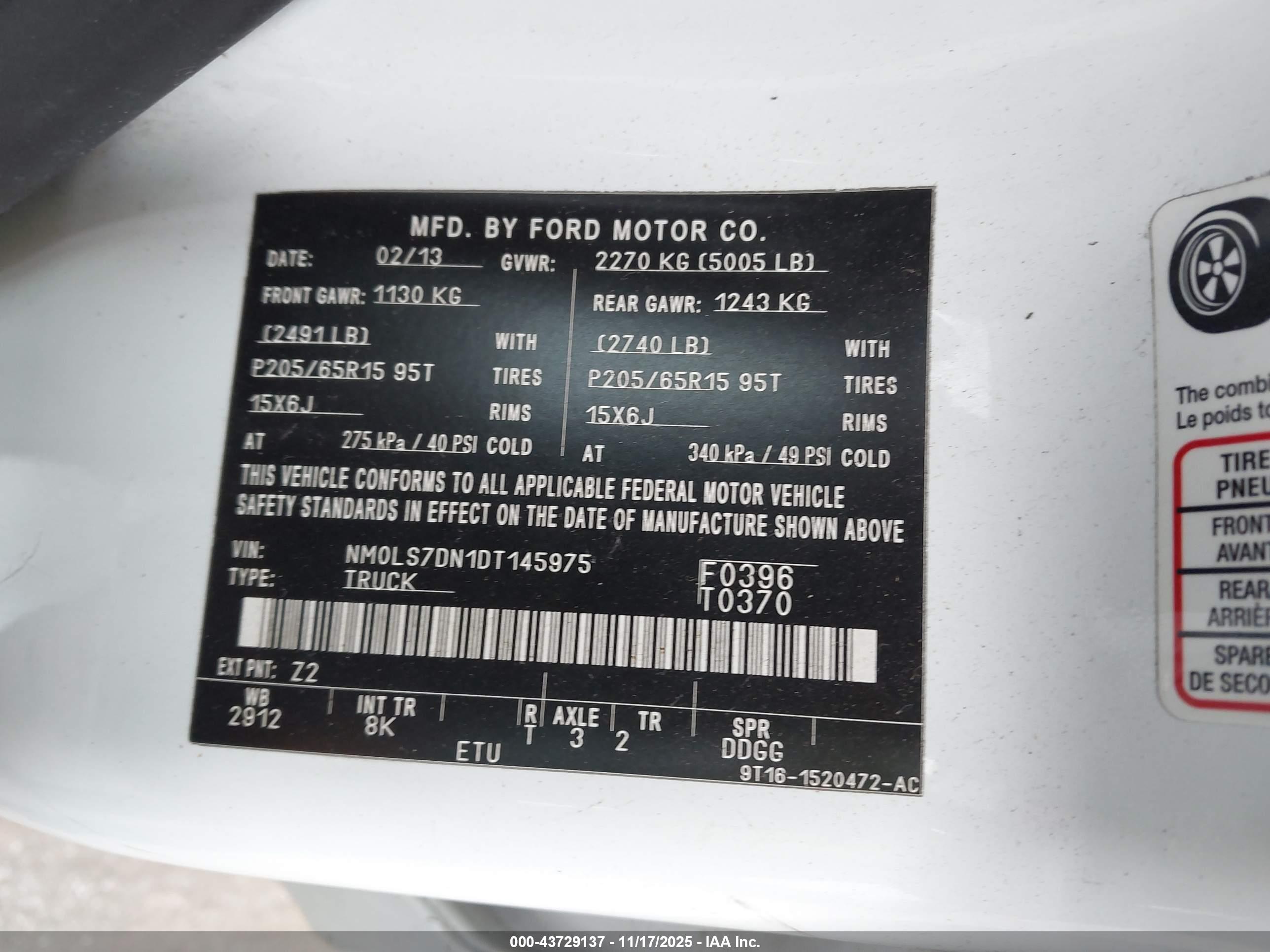 FORD TRANSIT image 9