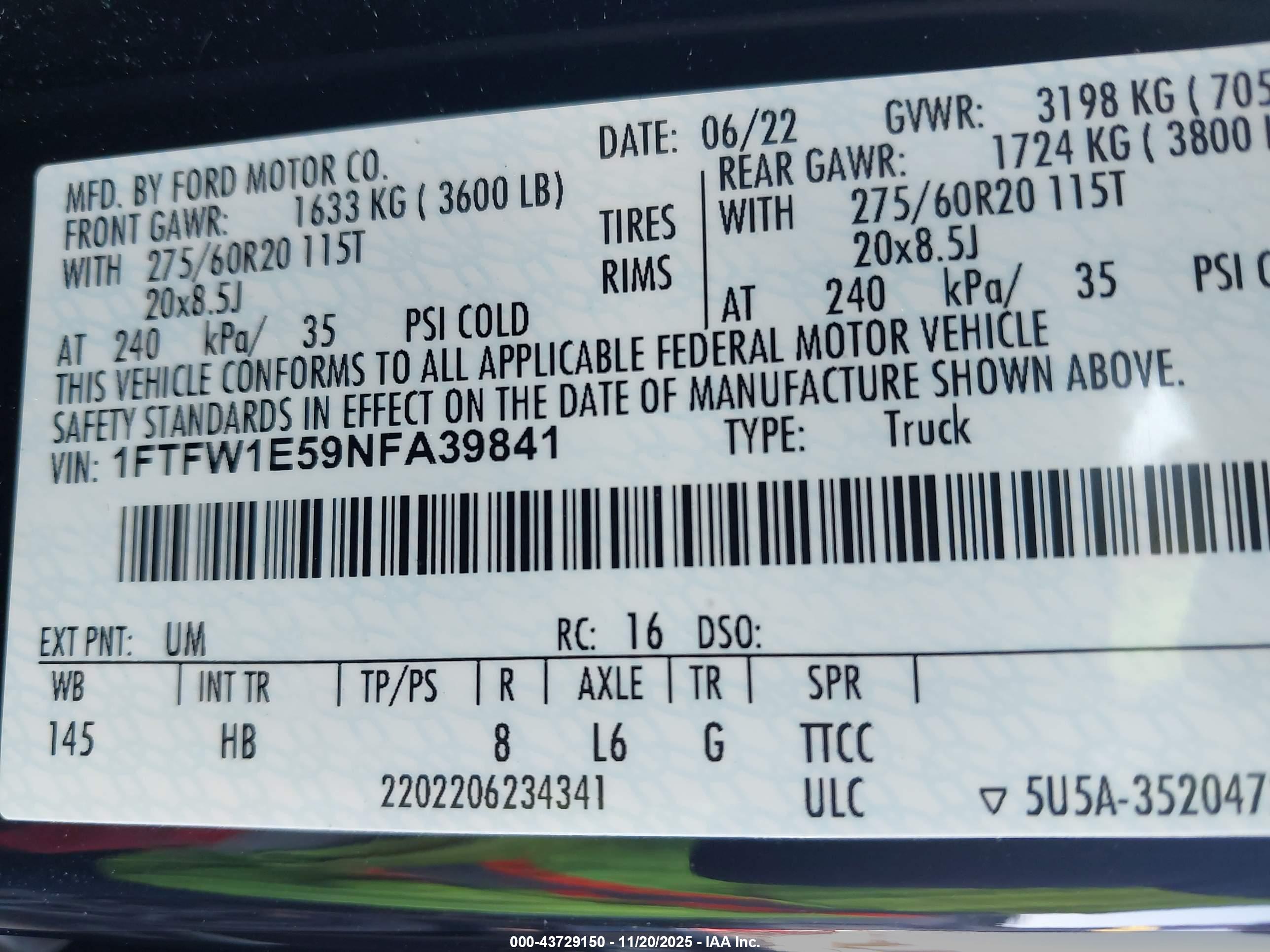 FORD F-150 image 9