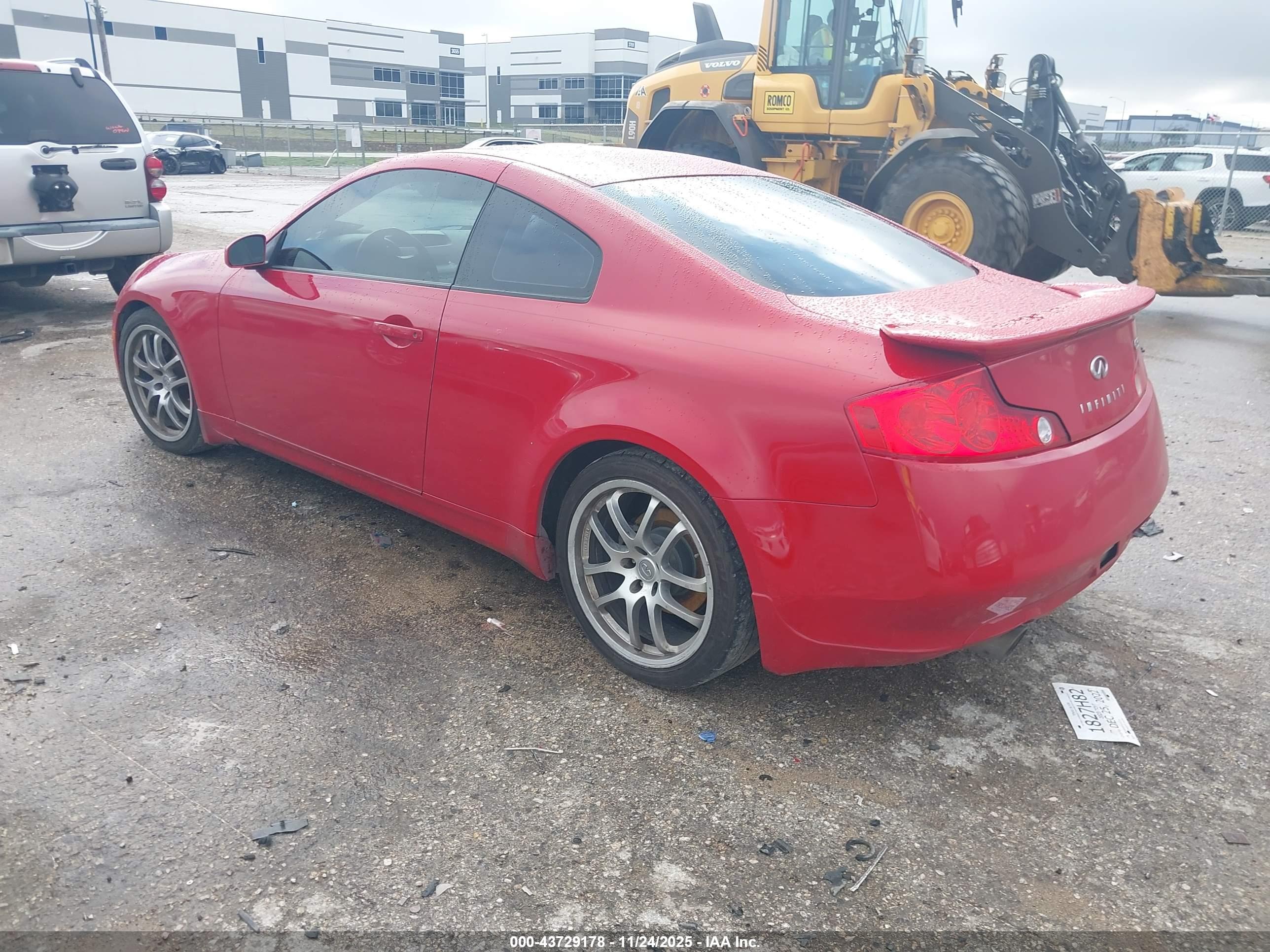 INFINITI G35 image 3