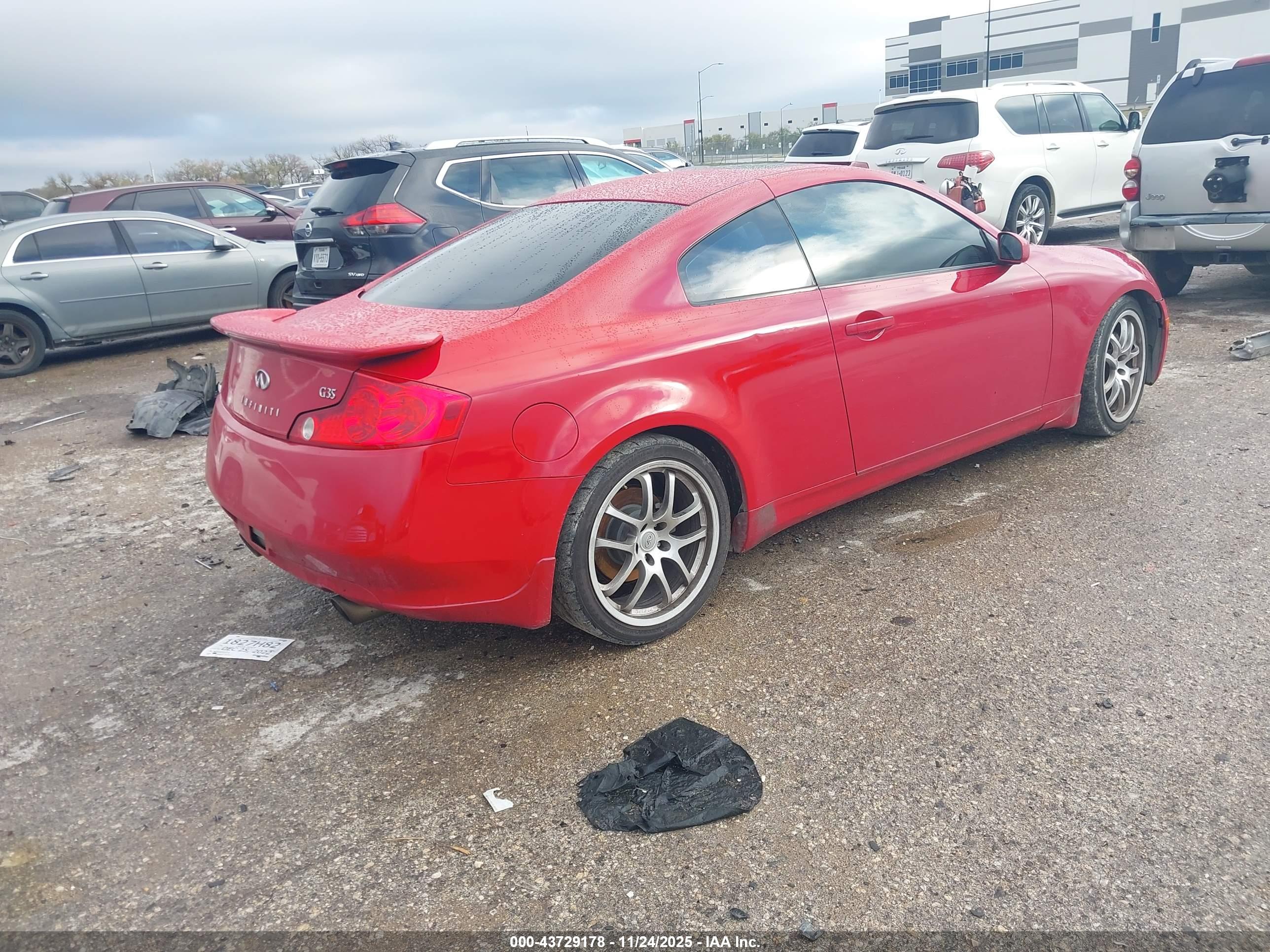 INFINITI G35 image 4
