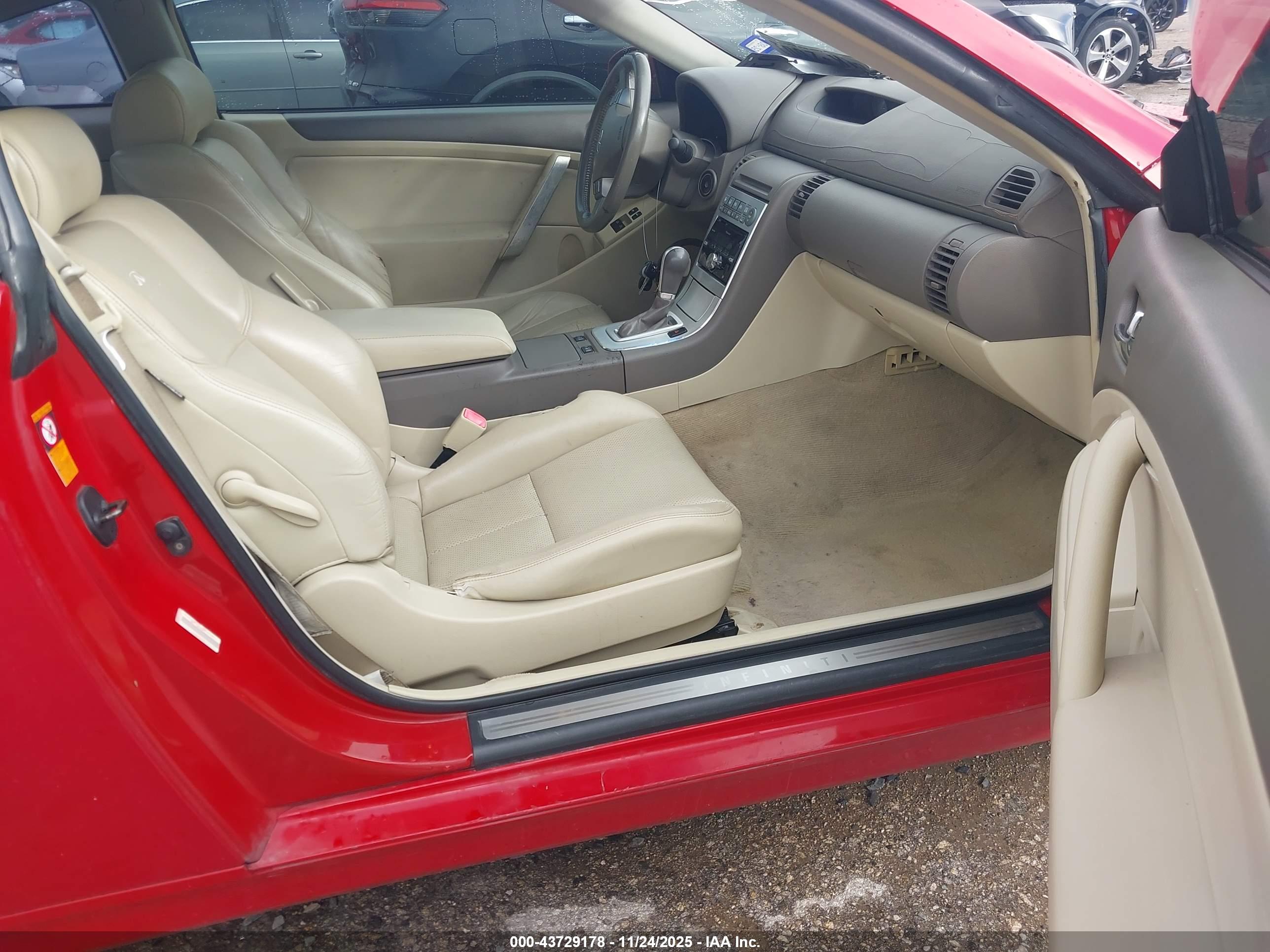 INFINITI G35 image 5