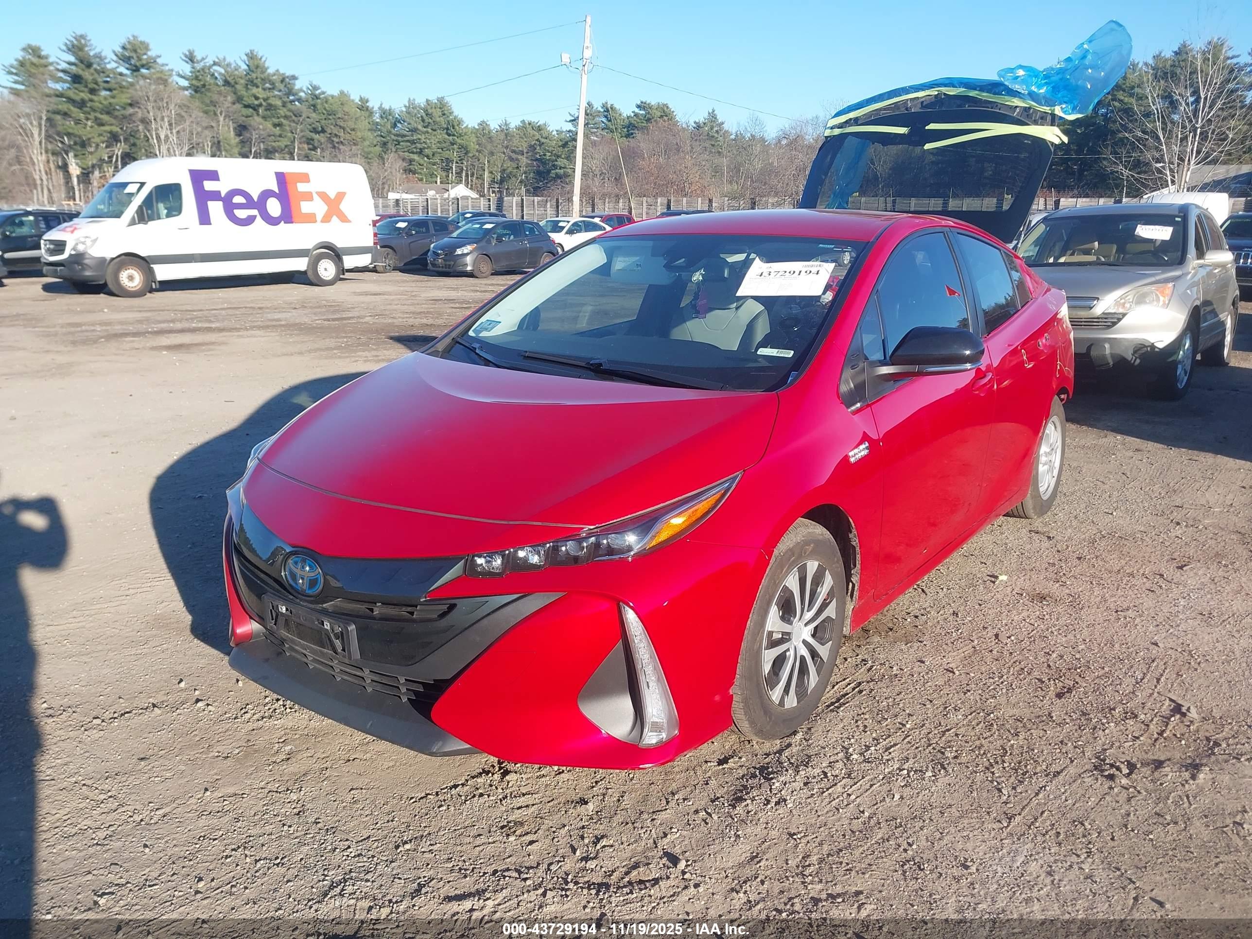 TOYOTA PRIUS image 2