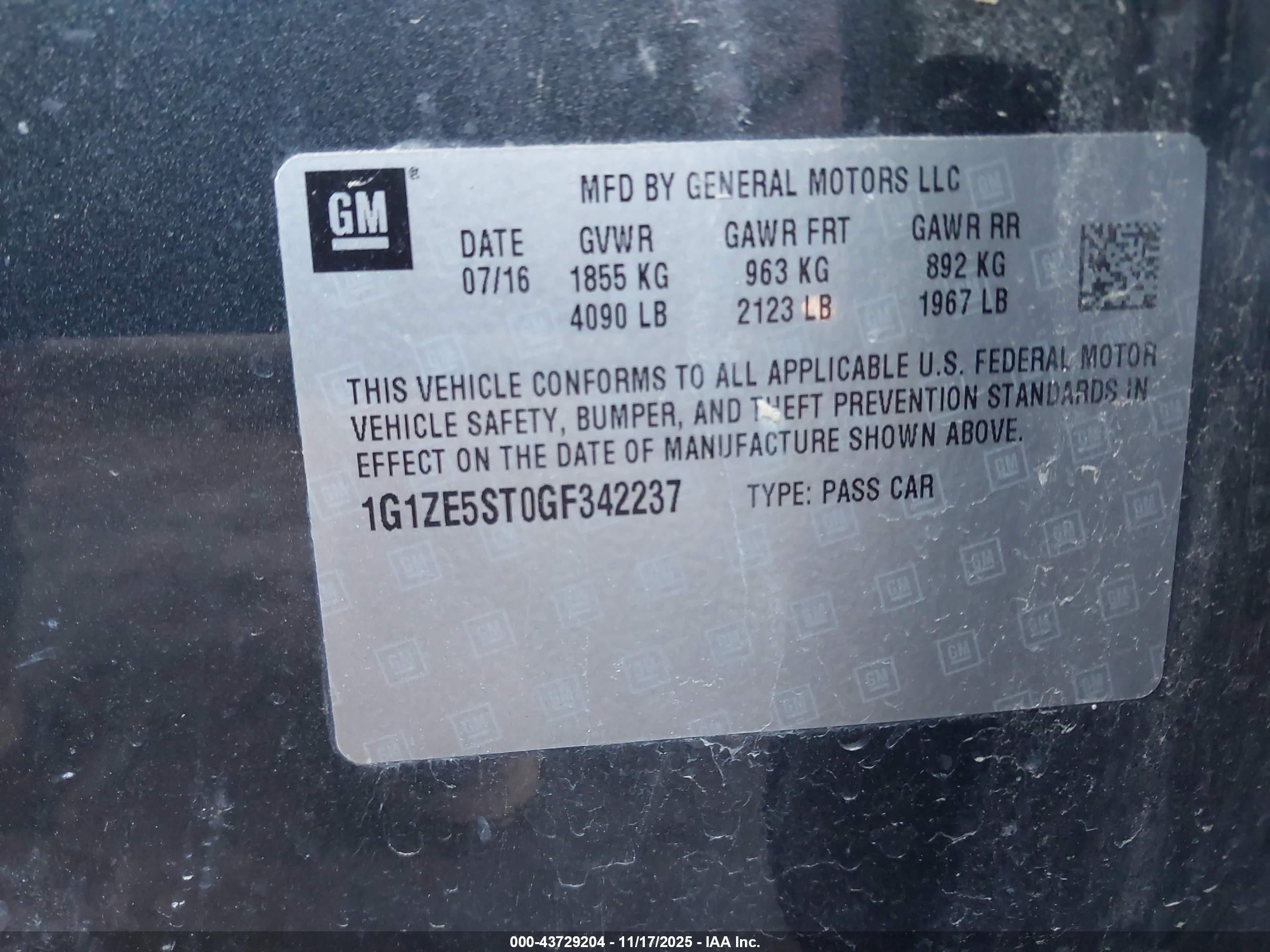 CHEVROLET MALIBU image 9
