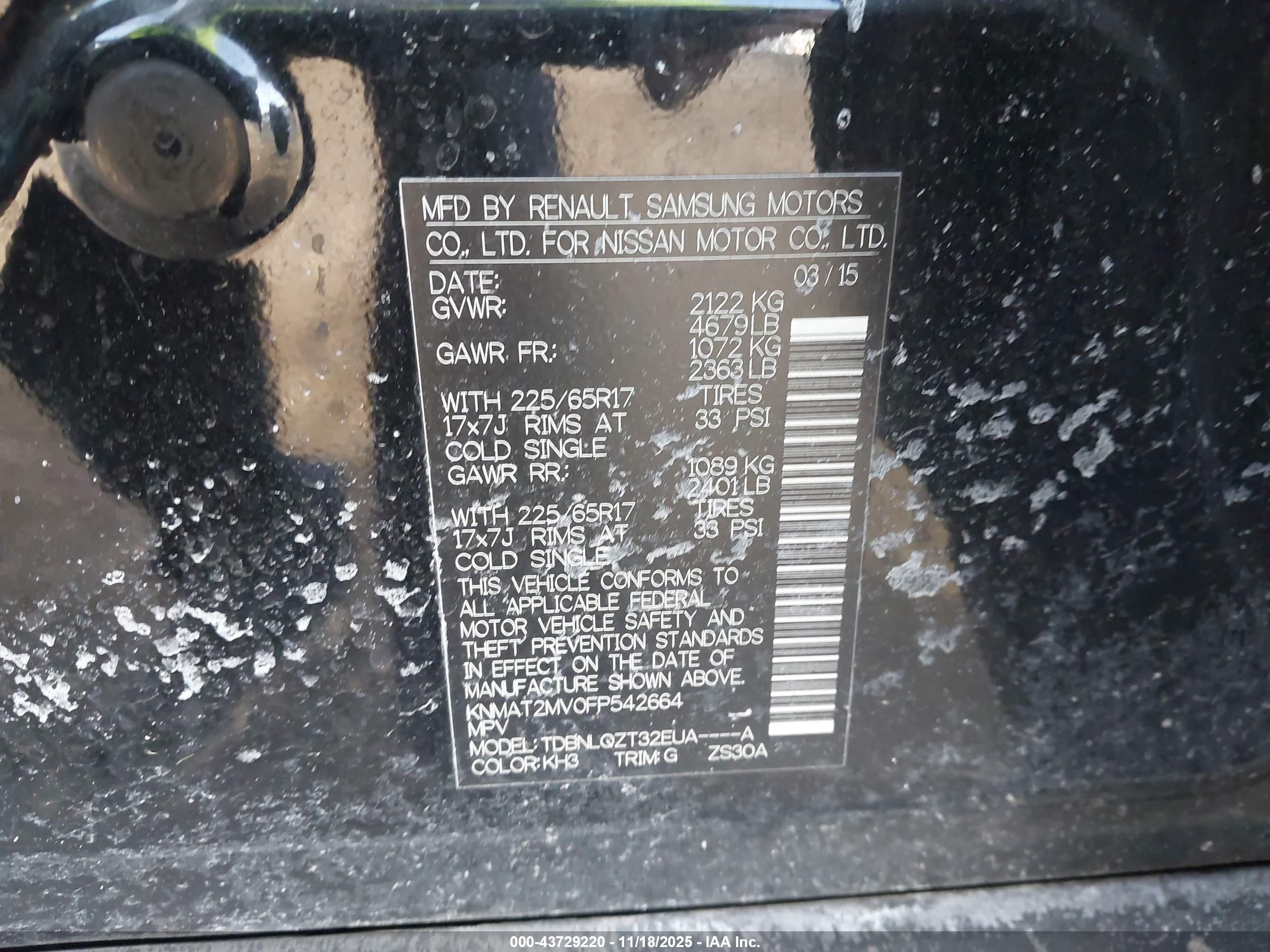 NISSAN ROGUE image 9