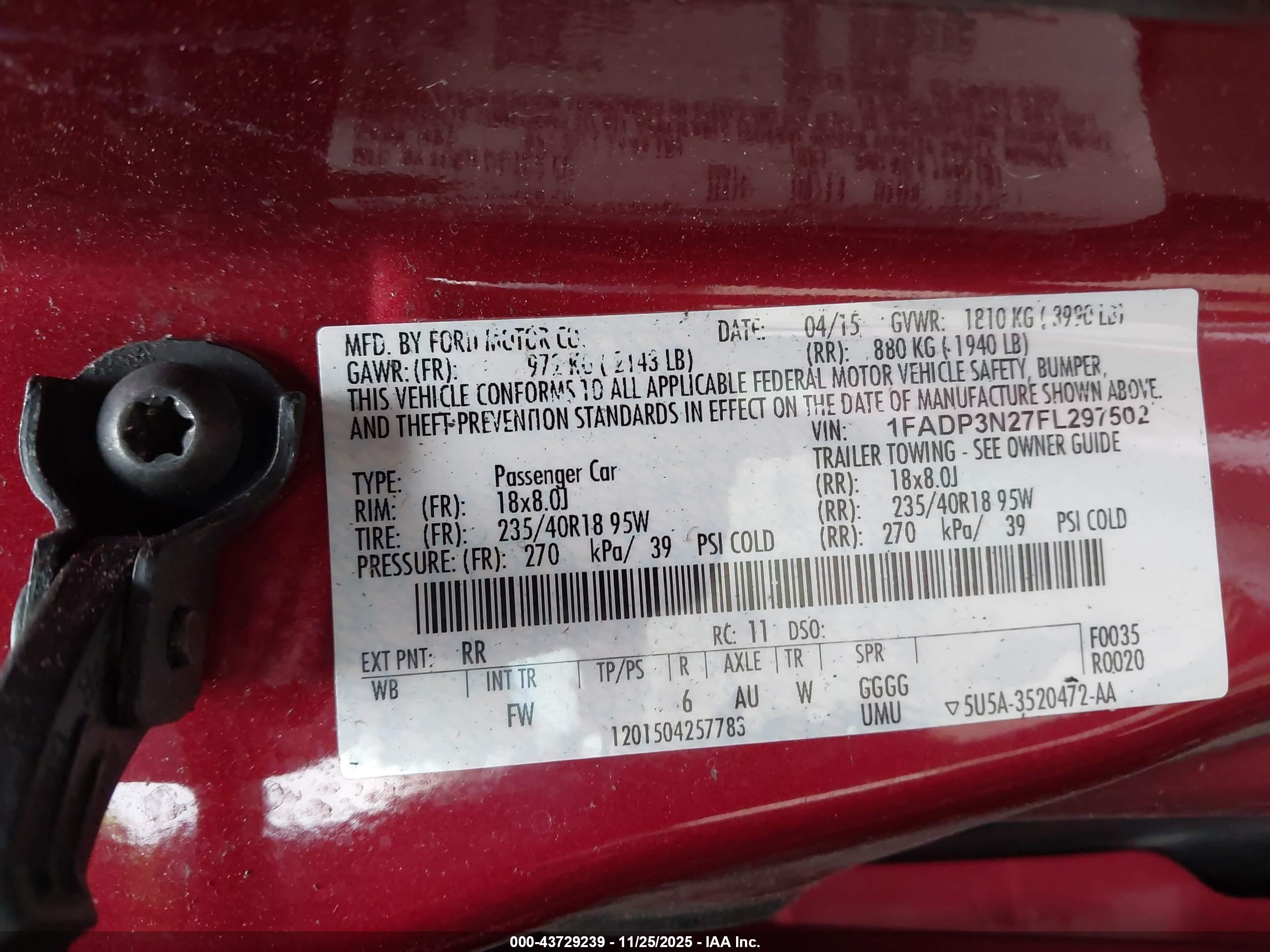 FORD FOCUS image 9