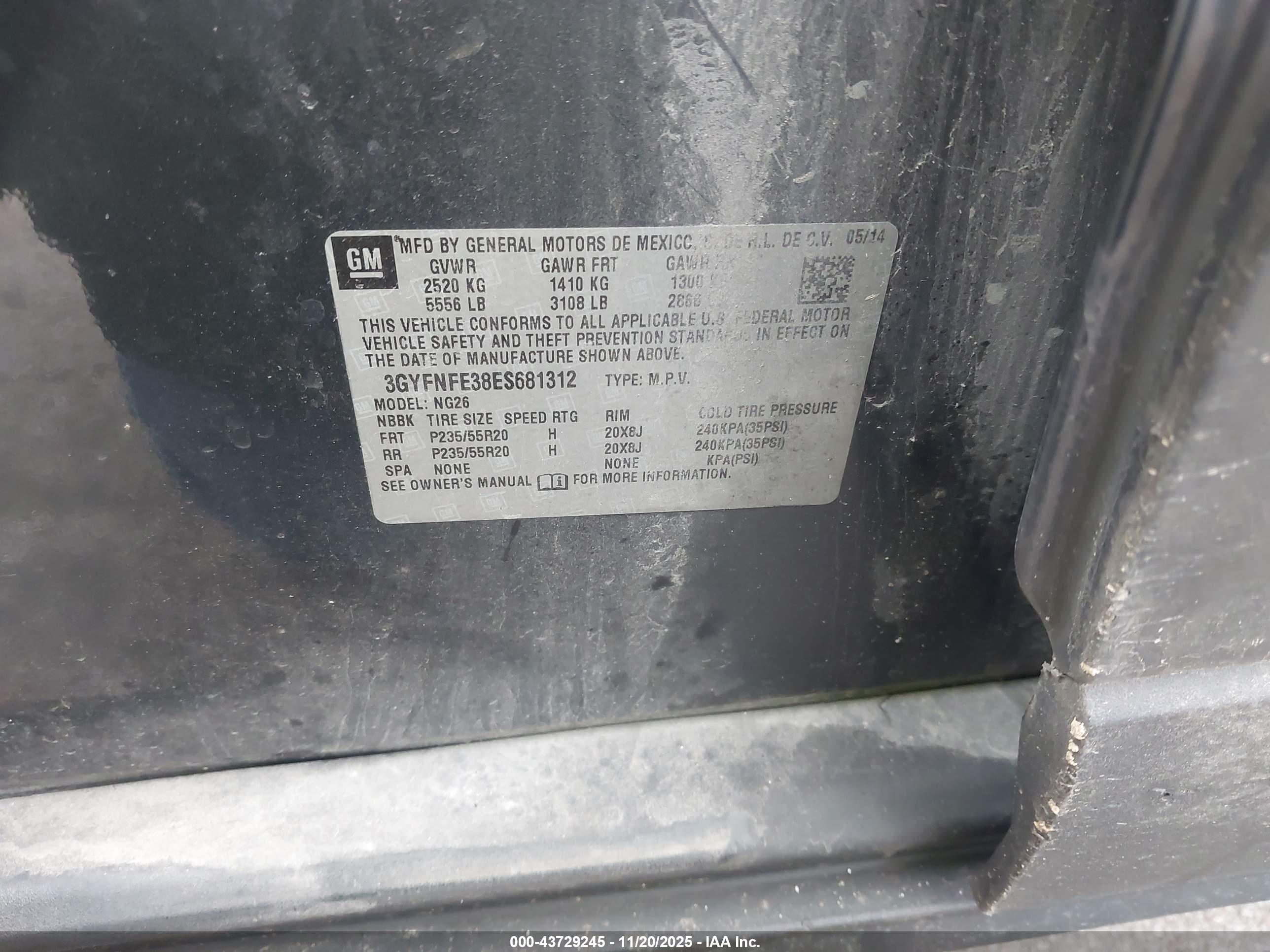 CADILLAC SRX image 9