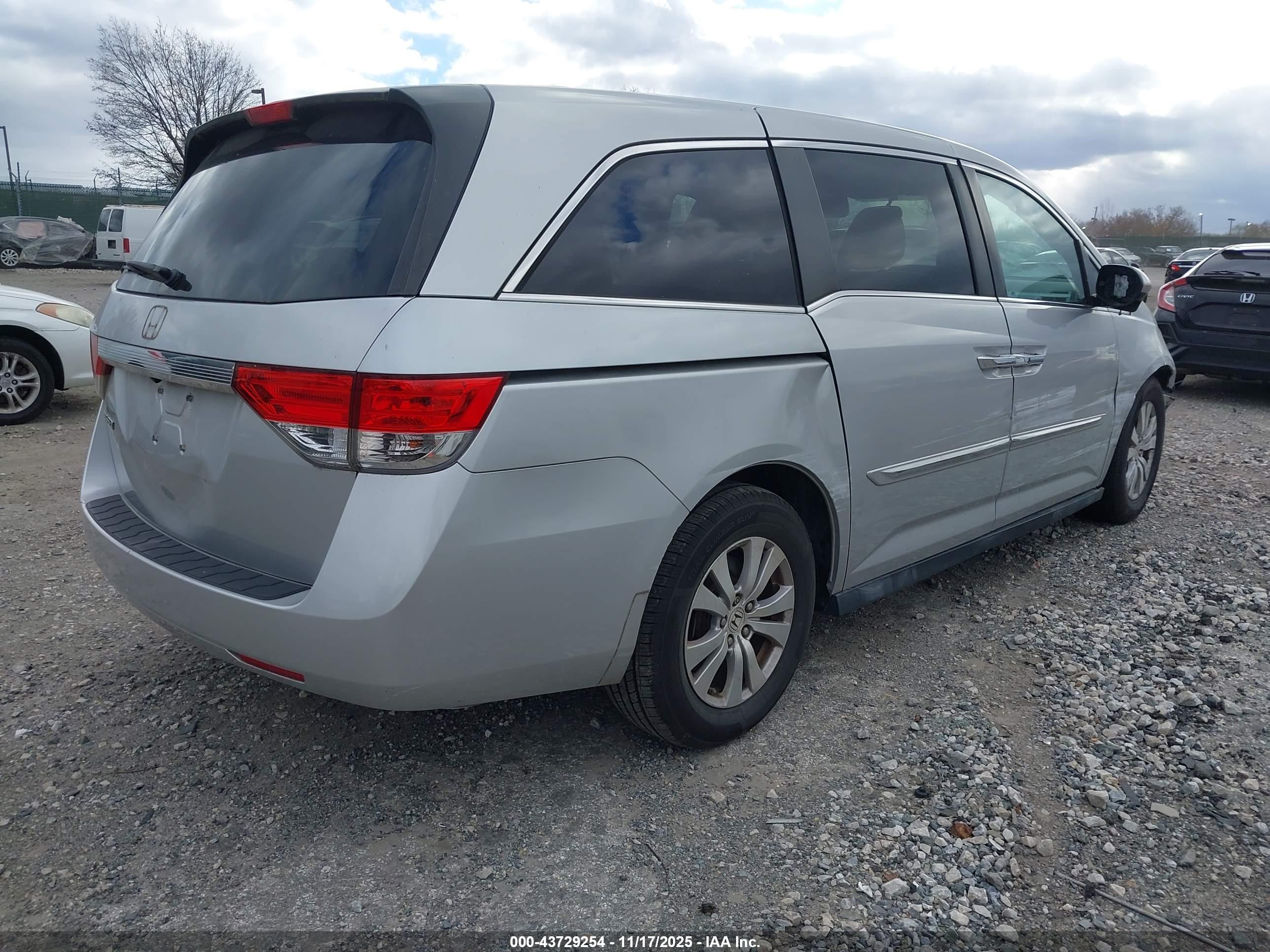 HONDA ODYSSEY image 4