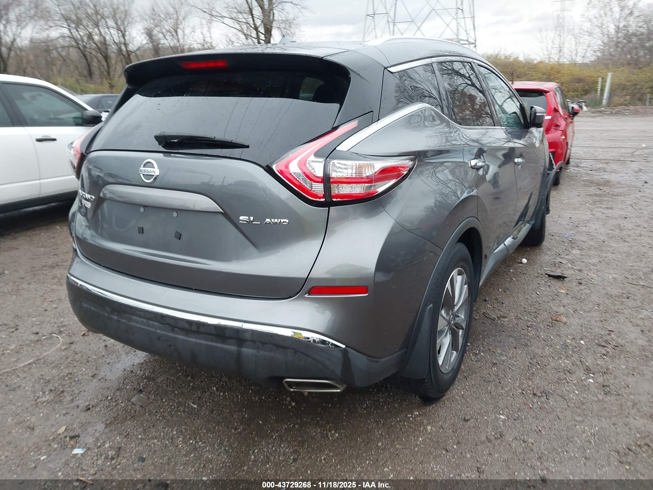 NISSAN MURANO image 4