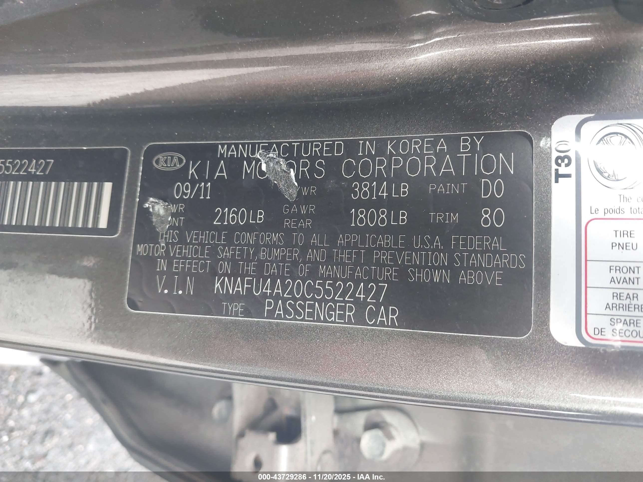 KIA FORTE image 9