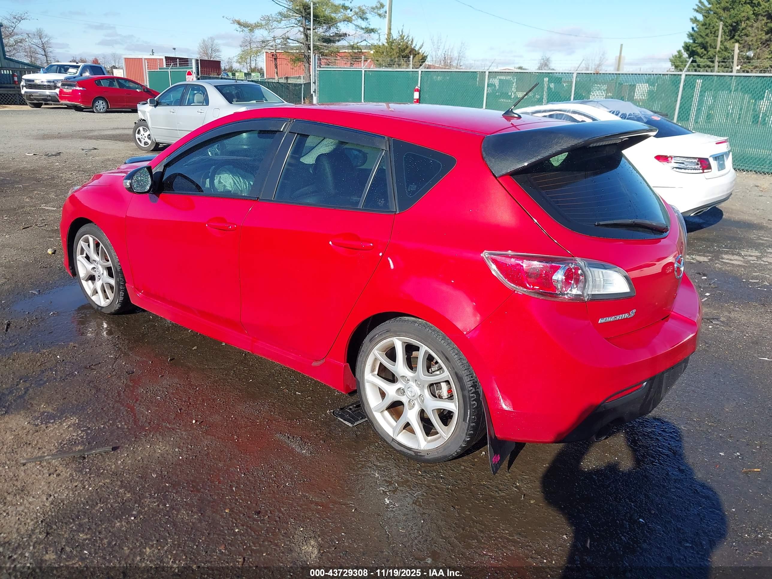 MAZDA MAZDASPEED3 image 3