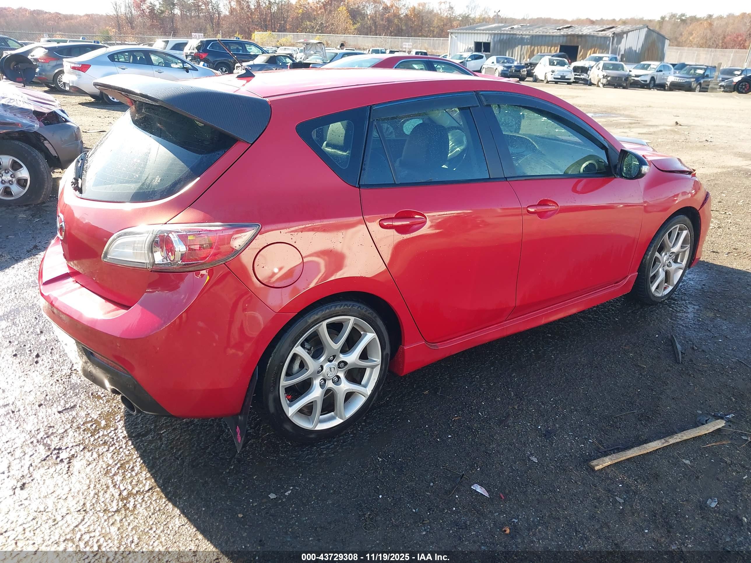 MAZDA MAZDASPEED3 image 4