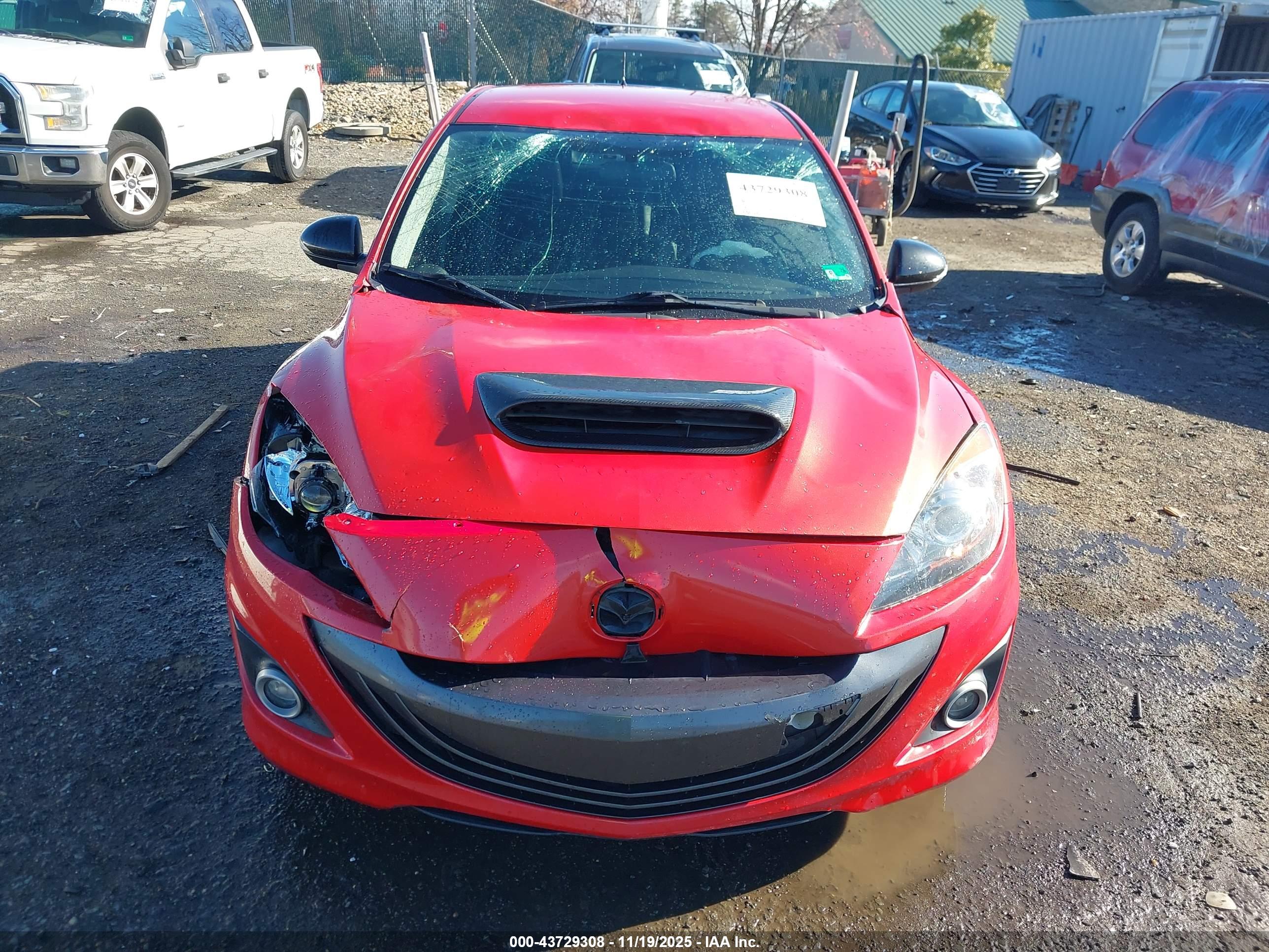 MAZDA MAZDASPEED3 image 6