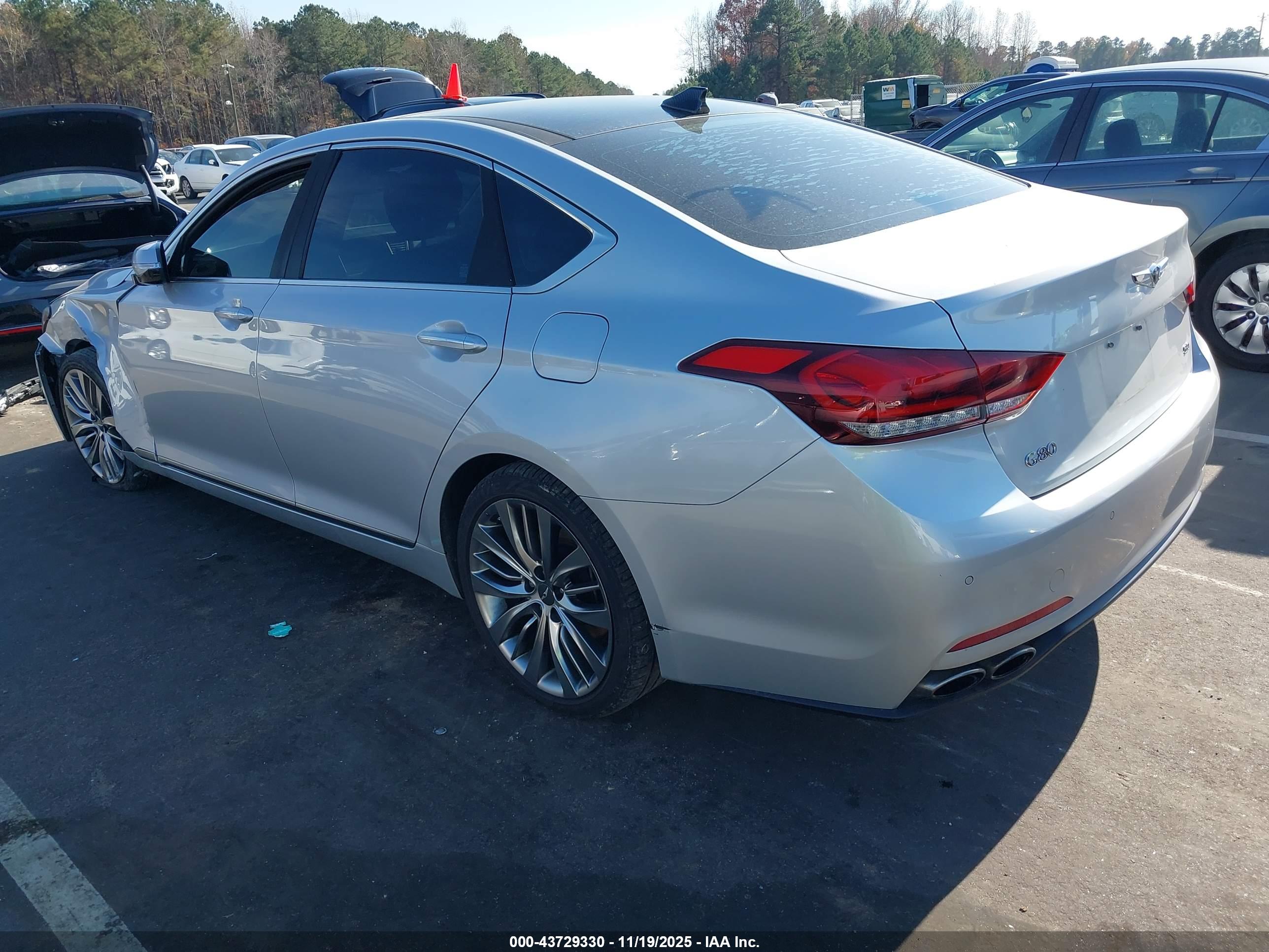 GENESIS G80 image 3