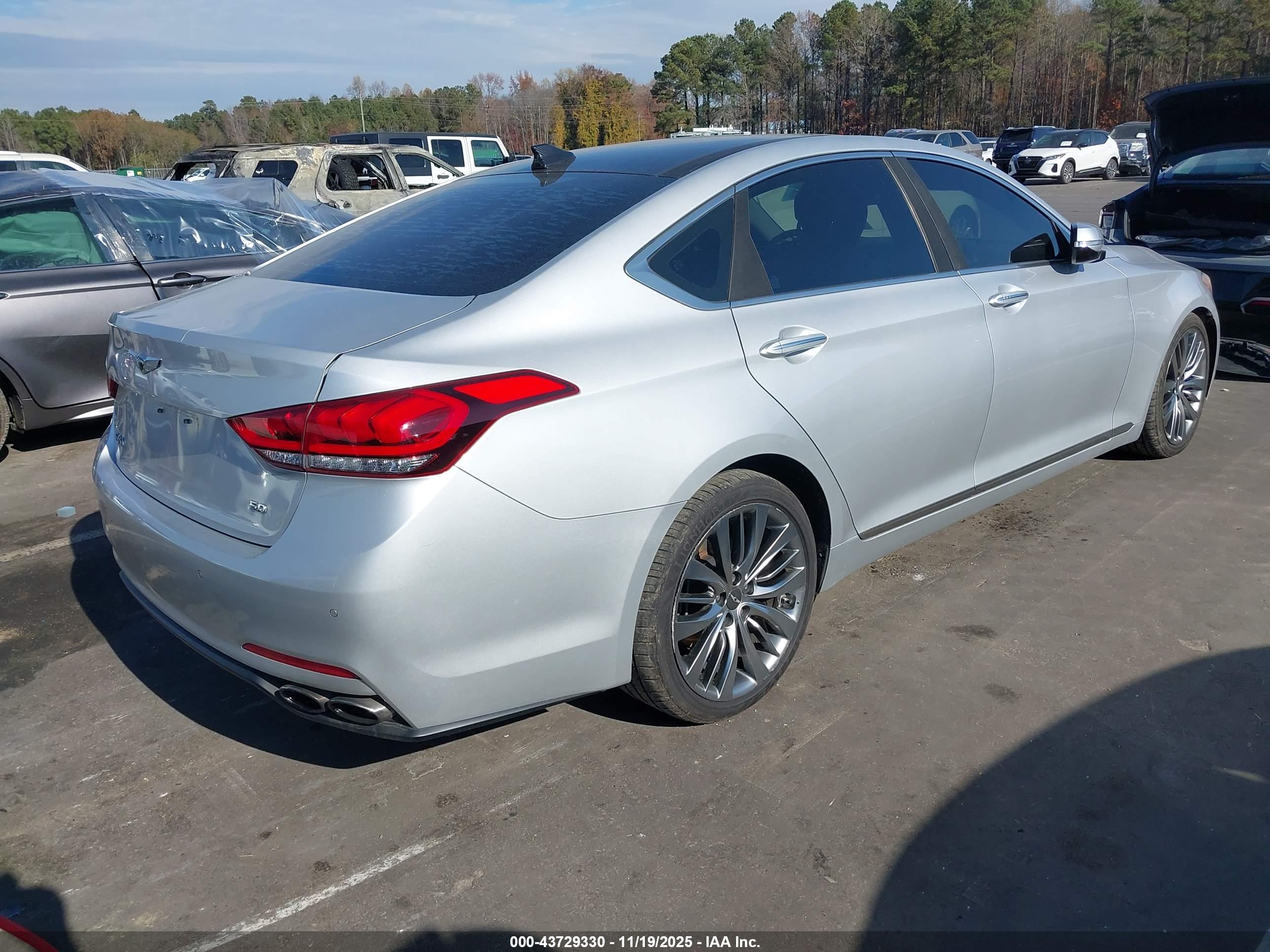 GENESIS G80 image 4
