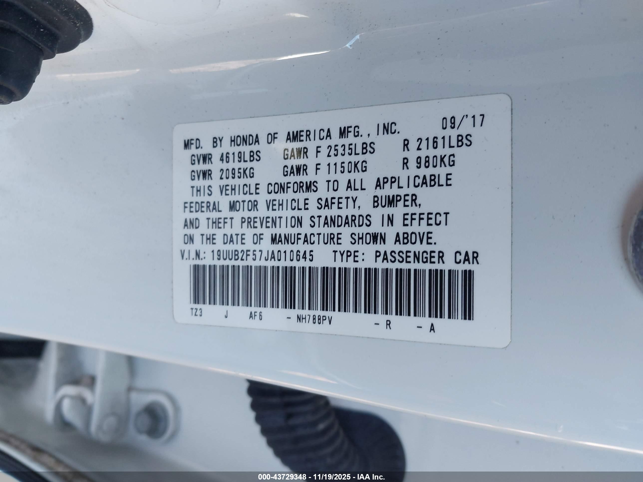 ACURA TLX image 9
