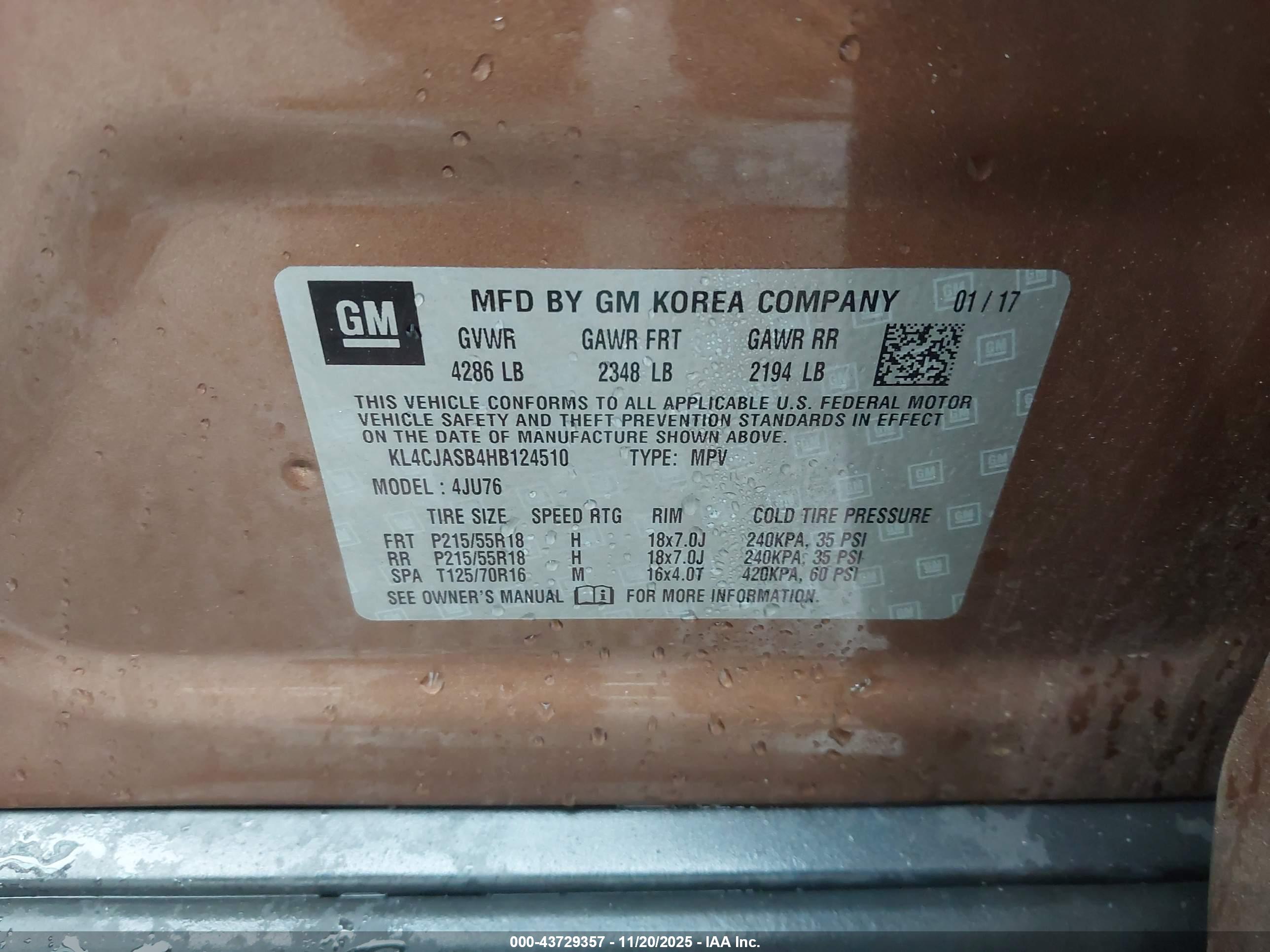 BUICK ENCORE image 9