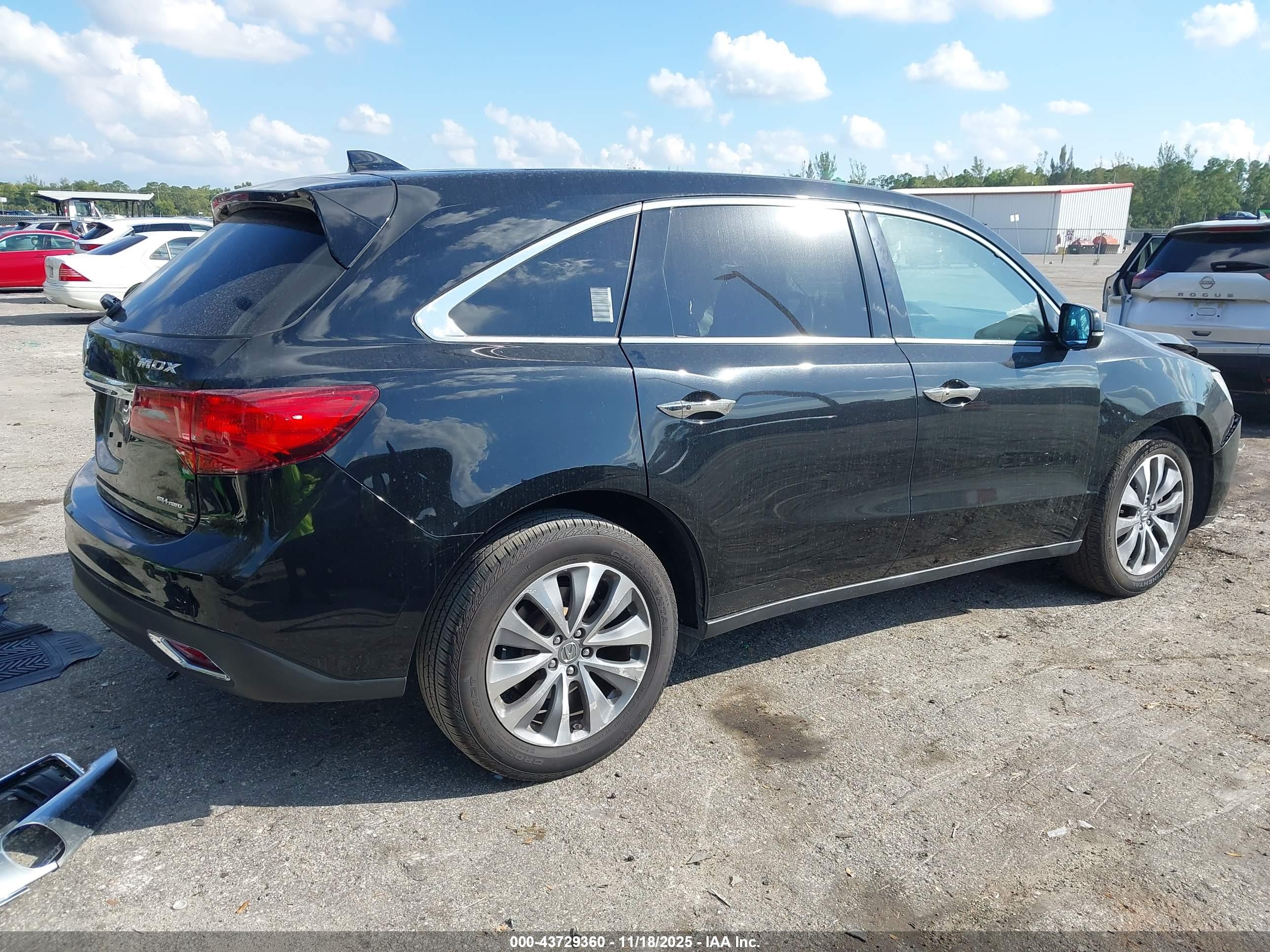 ACURA MDX image 4