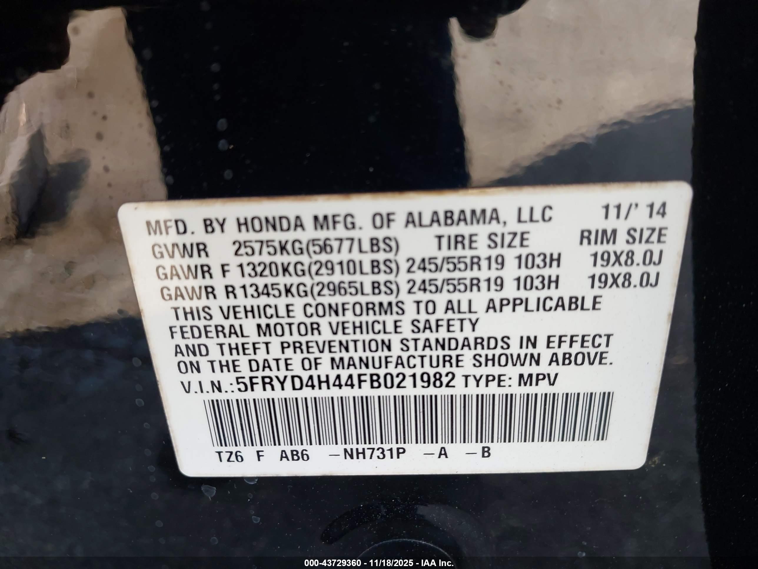 ACURA MDX image 9