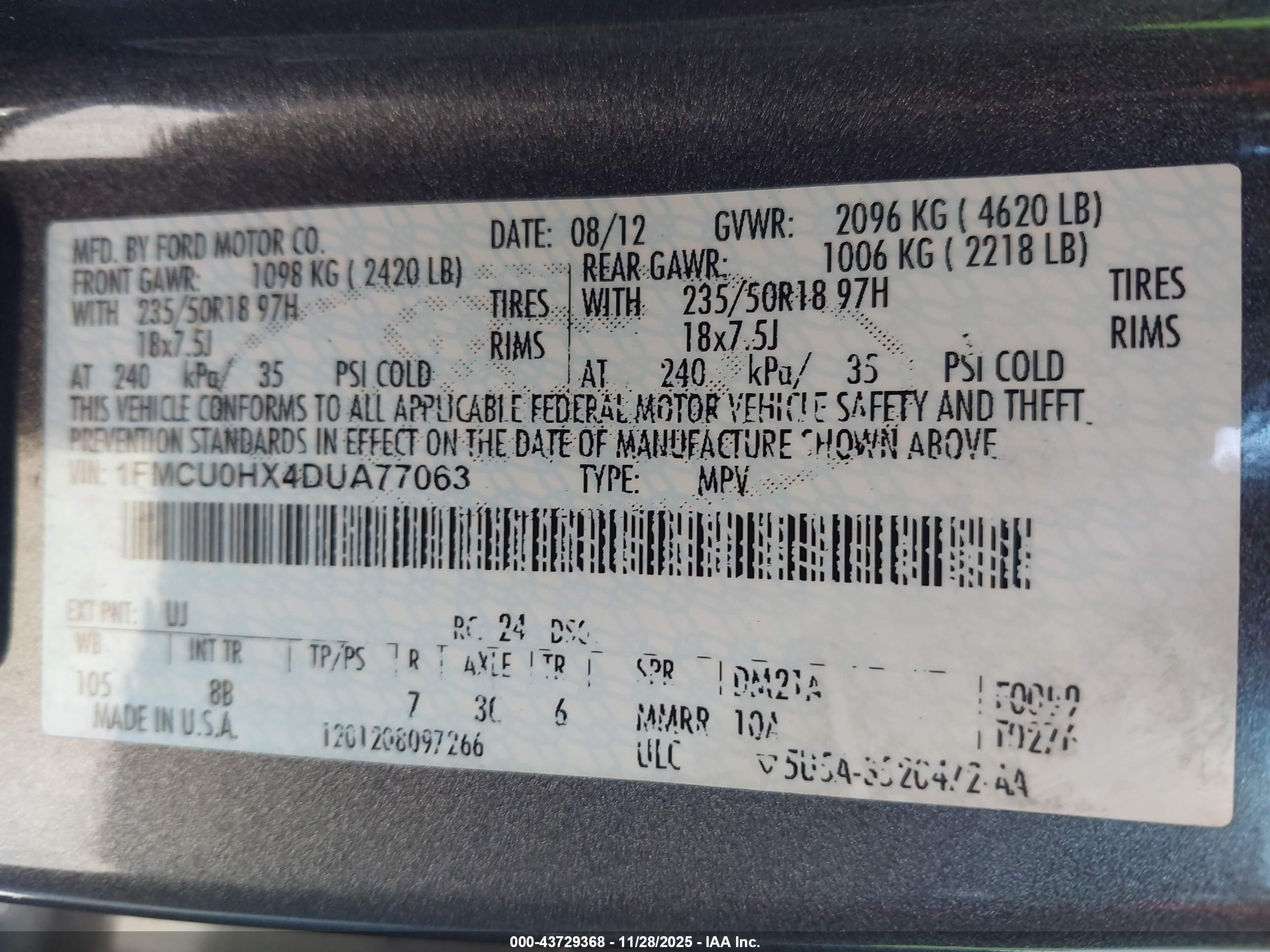 FORD ESCAPE image 9