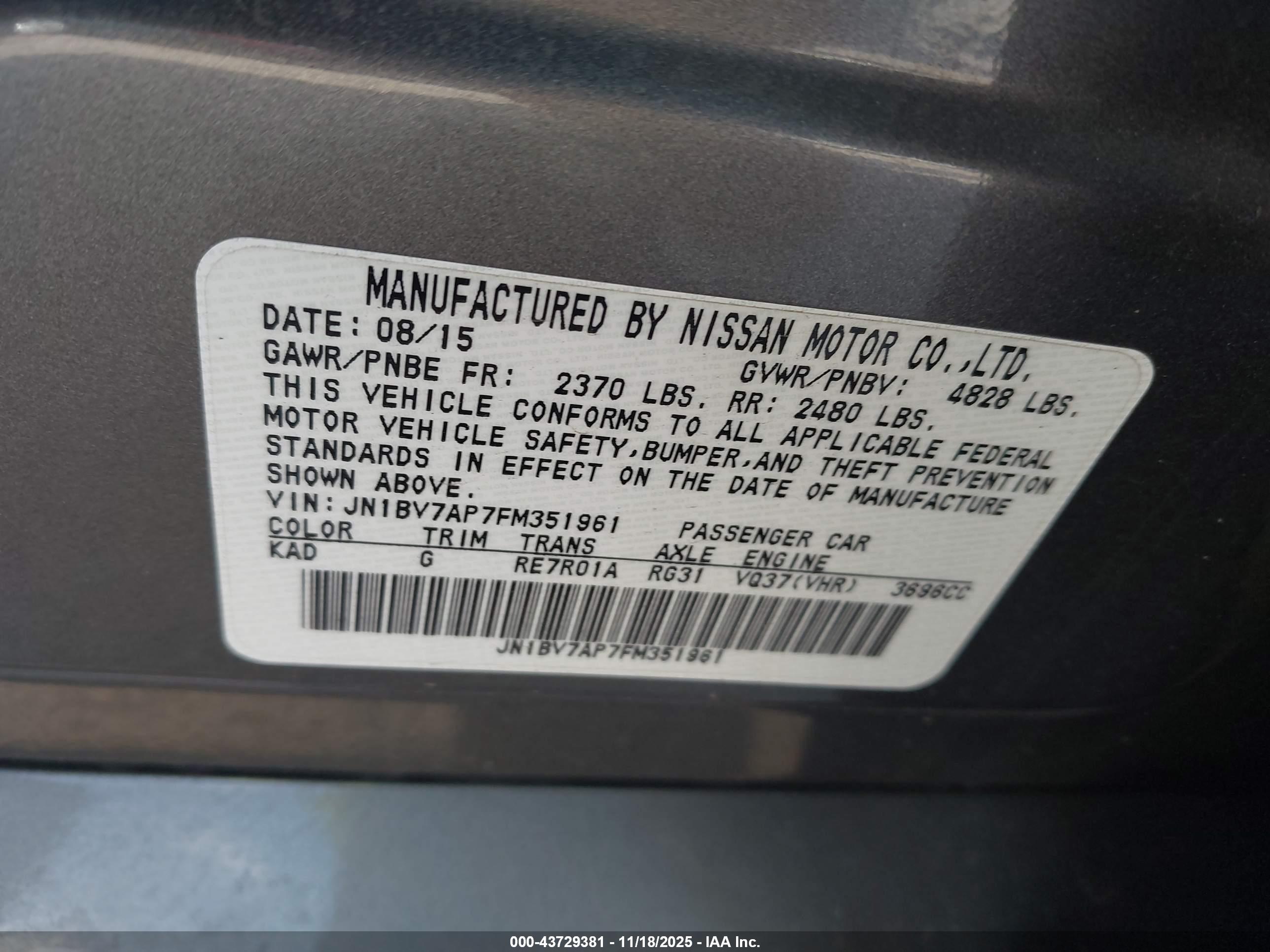 INFINITI Q50 image 9