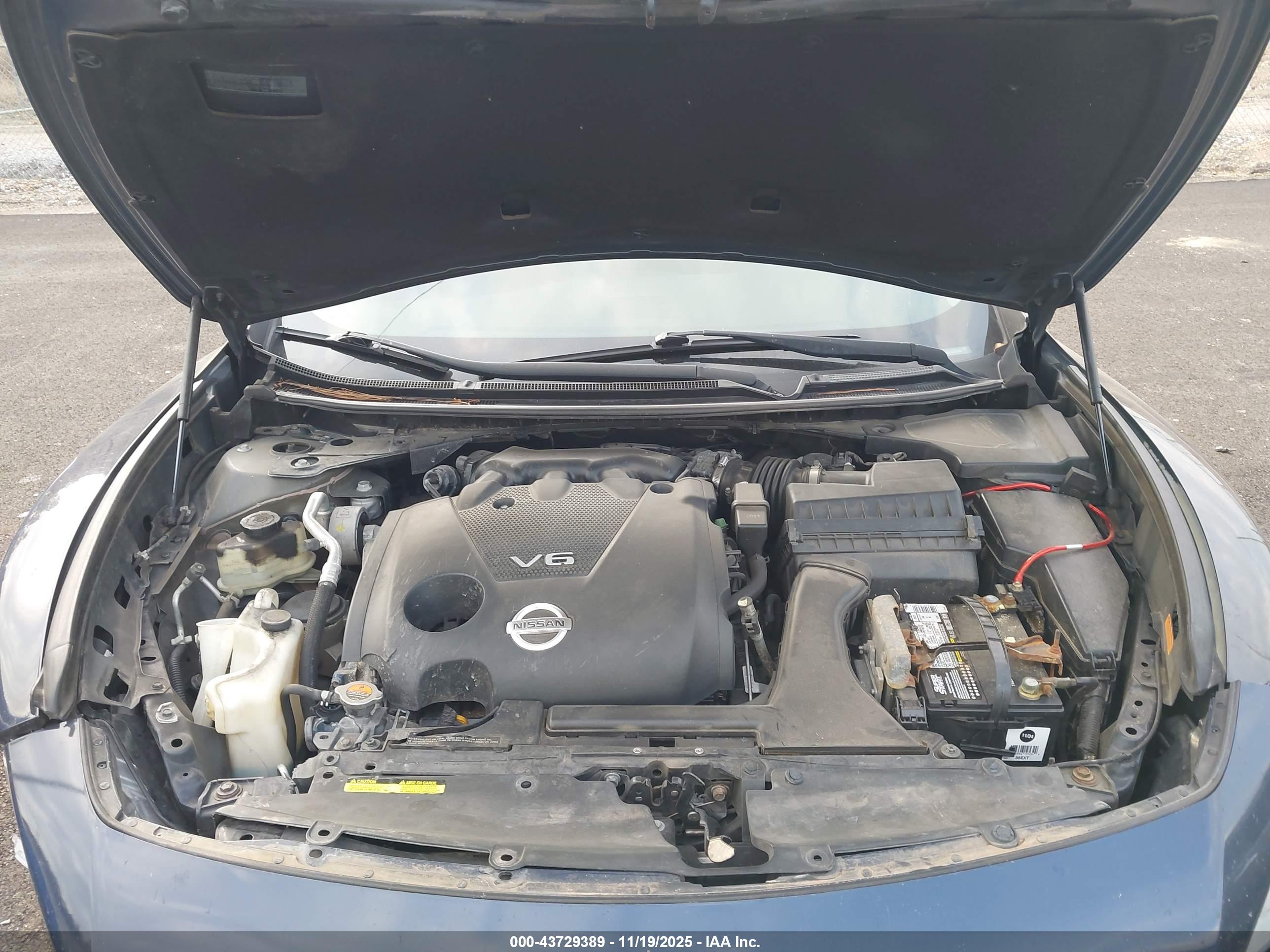 NISSAN MAXIMA image 10