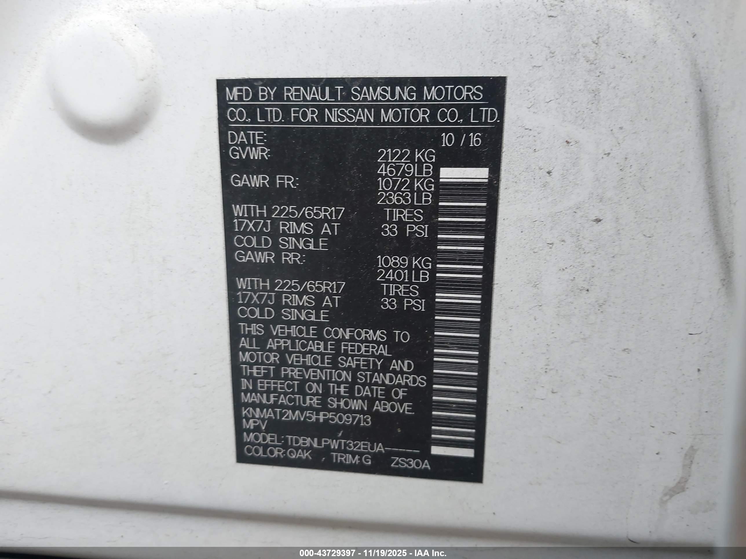 NISSAN ROGUE image 9