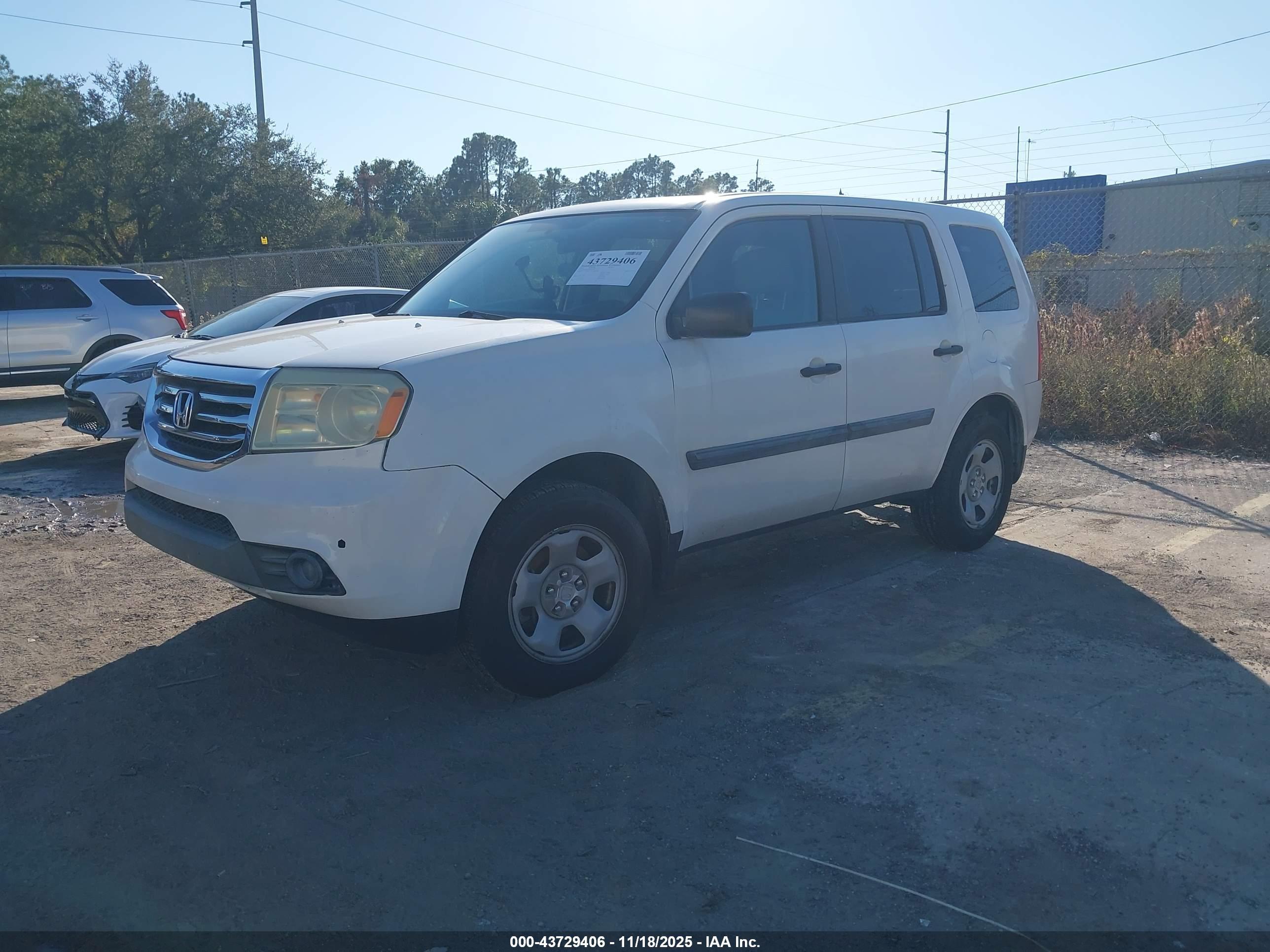 HONDA PILOT image 2