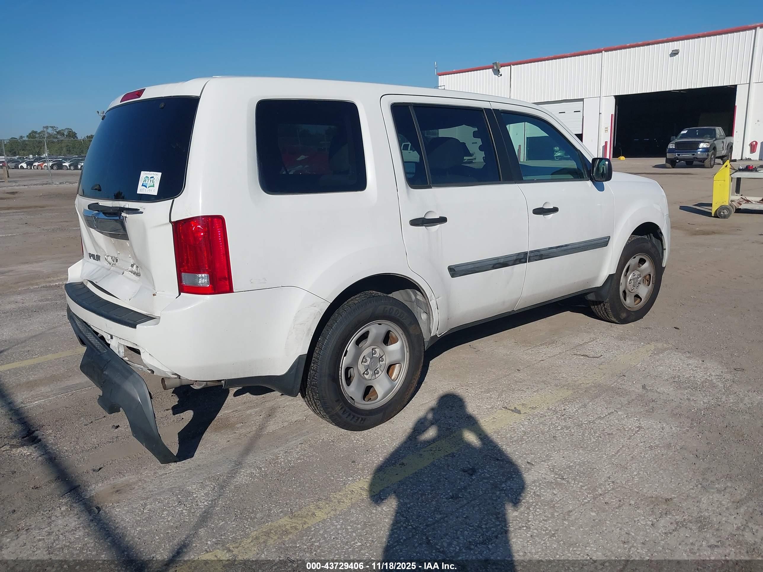 HONDA PILOT image 4